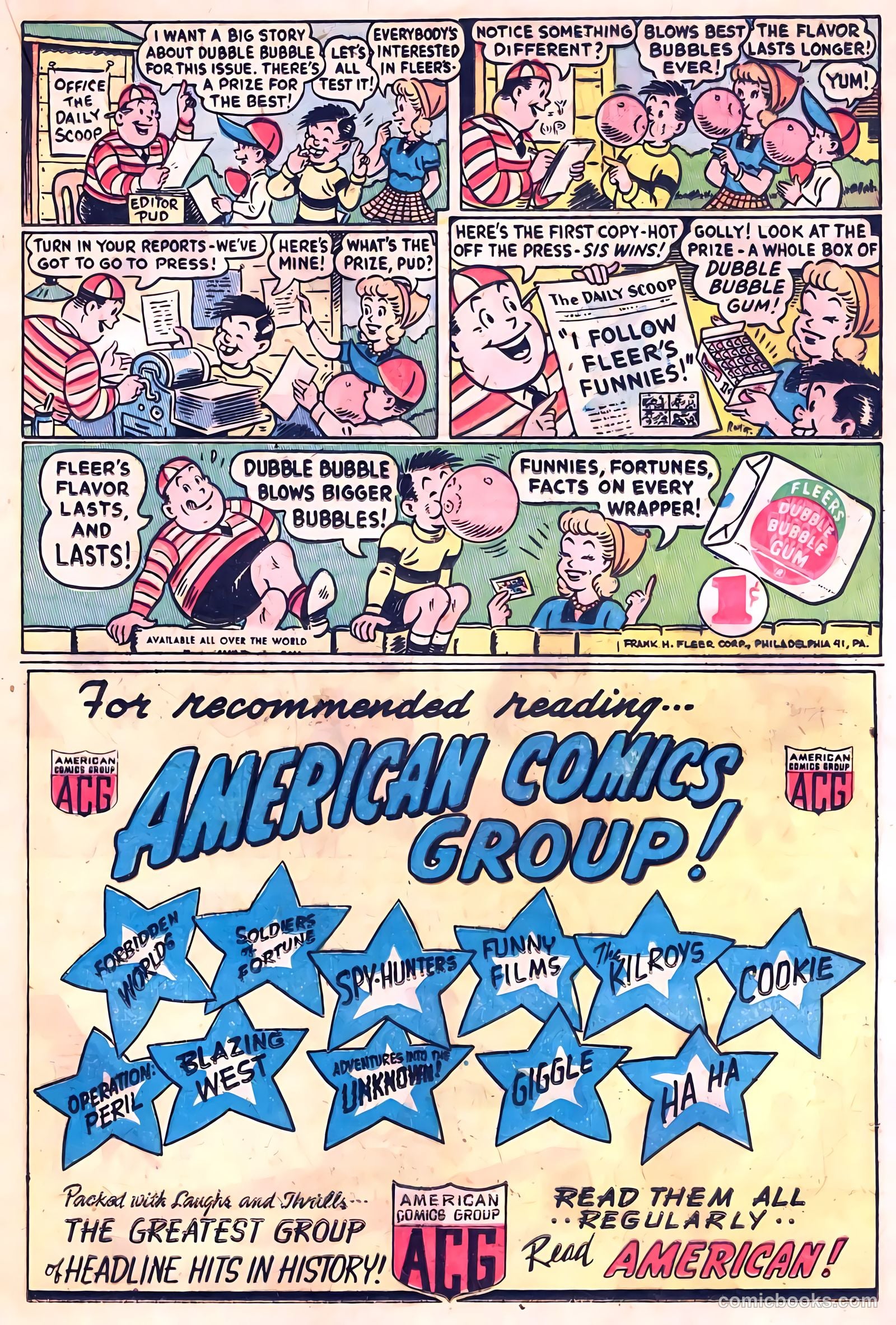 The Kilroys #32 (1951) — page 21 of 52