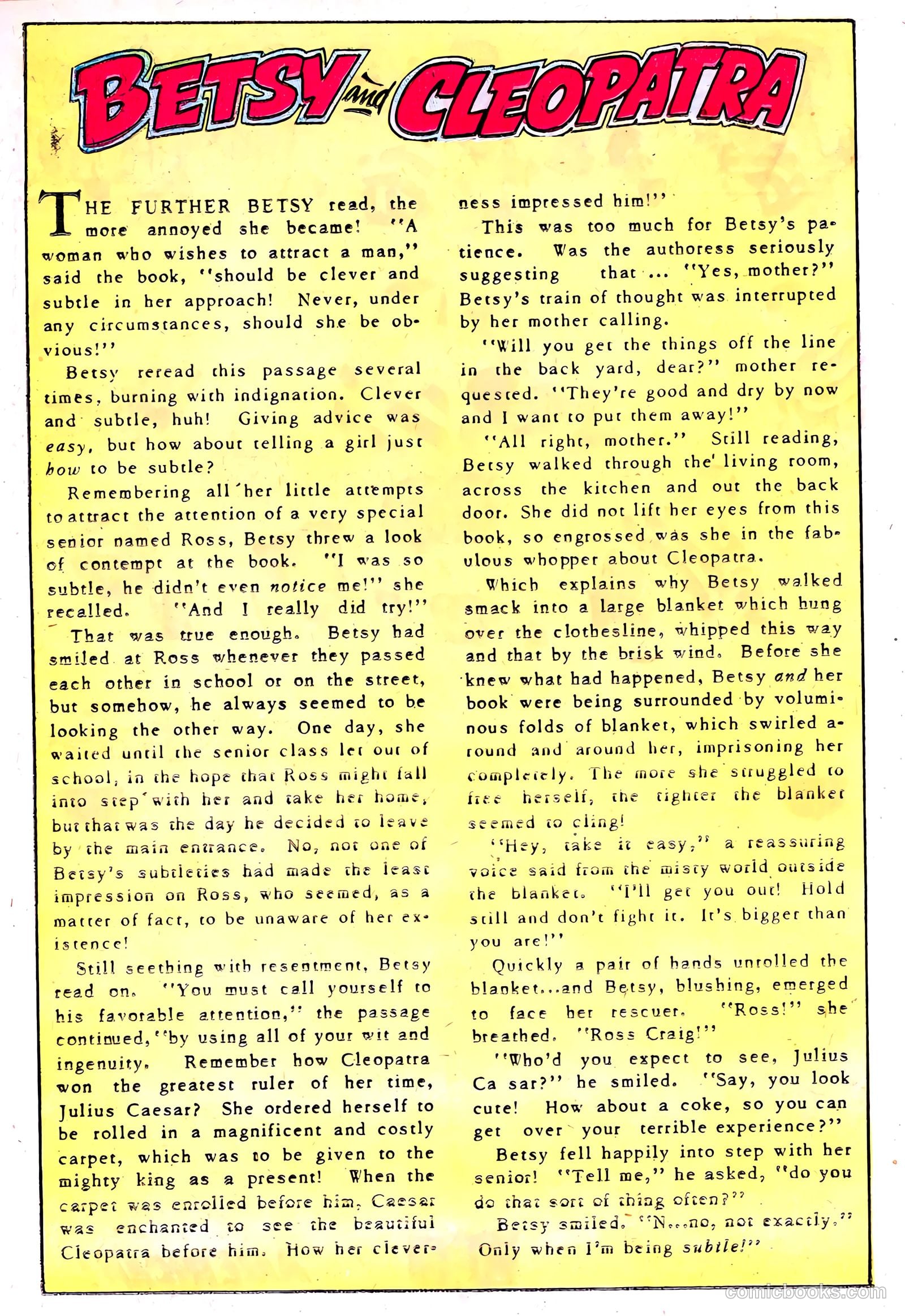 The Kilroys #32 (1951) — page 22 of 52