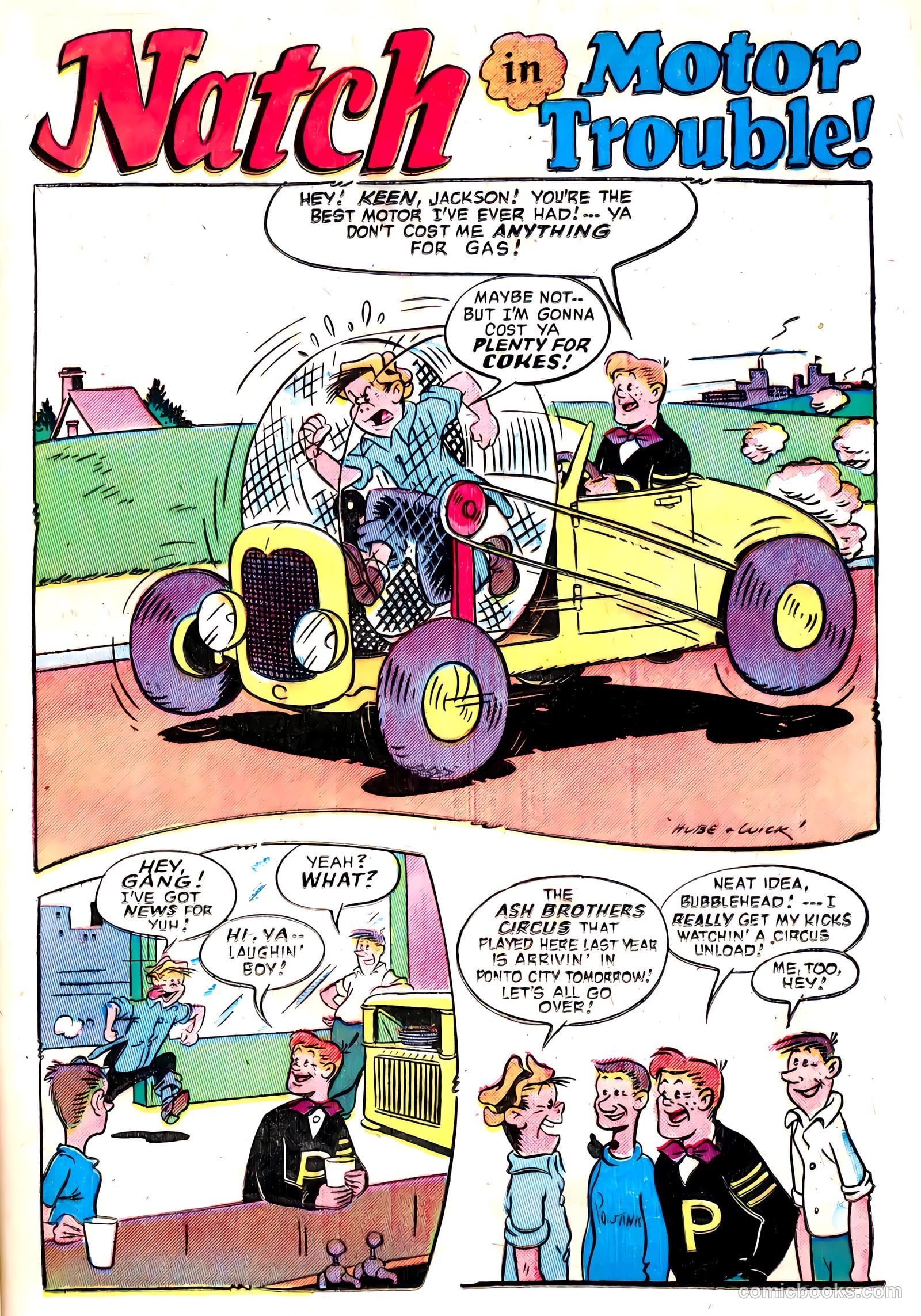 The Kilroys #32 (1951) — page 23 of 52