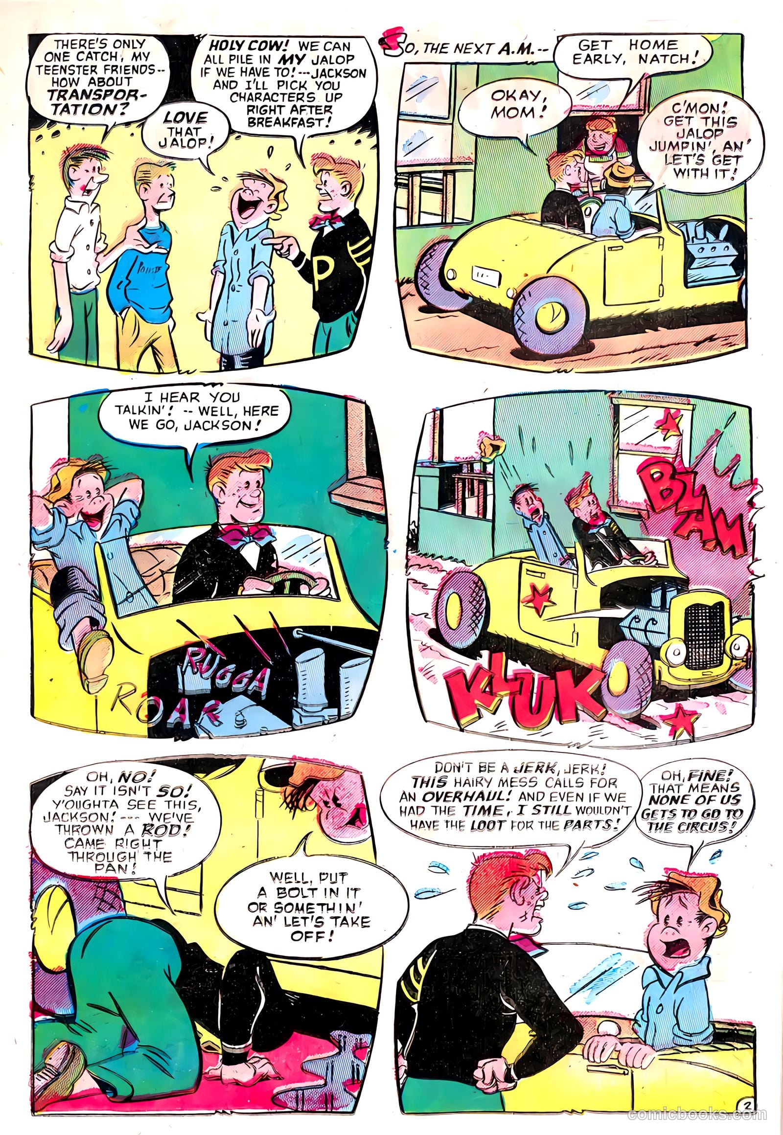 The Kilroys #32 (1951) — page 24 of 52