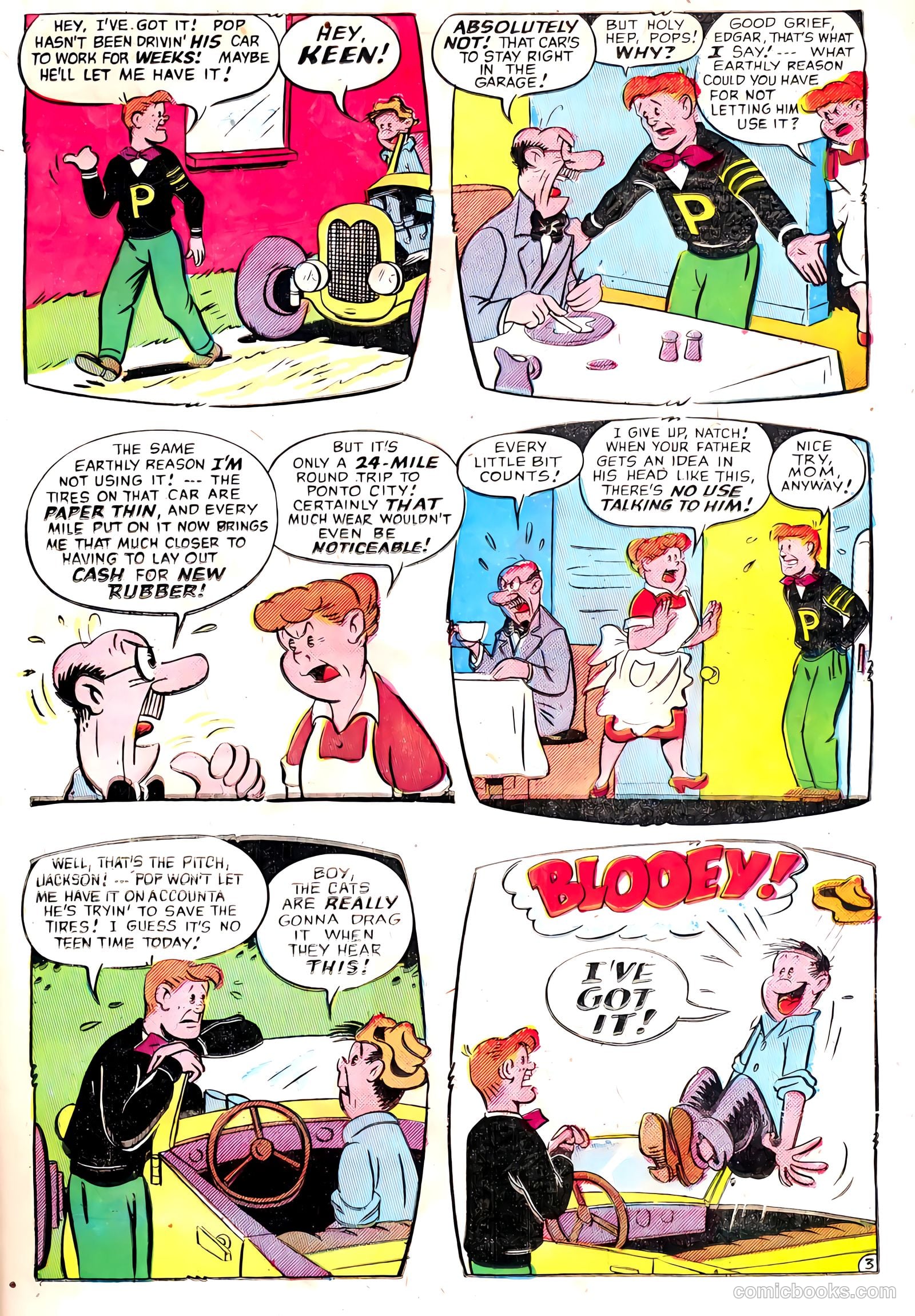The Kilroys #32 (1951) — page 25 of 52