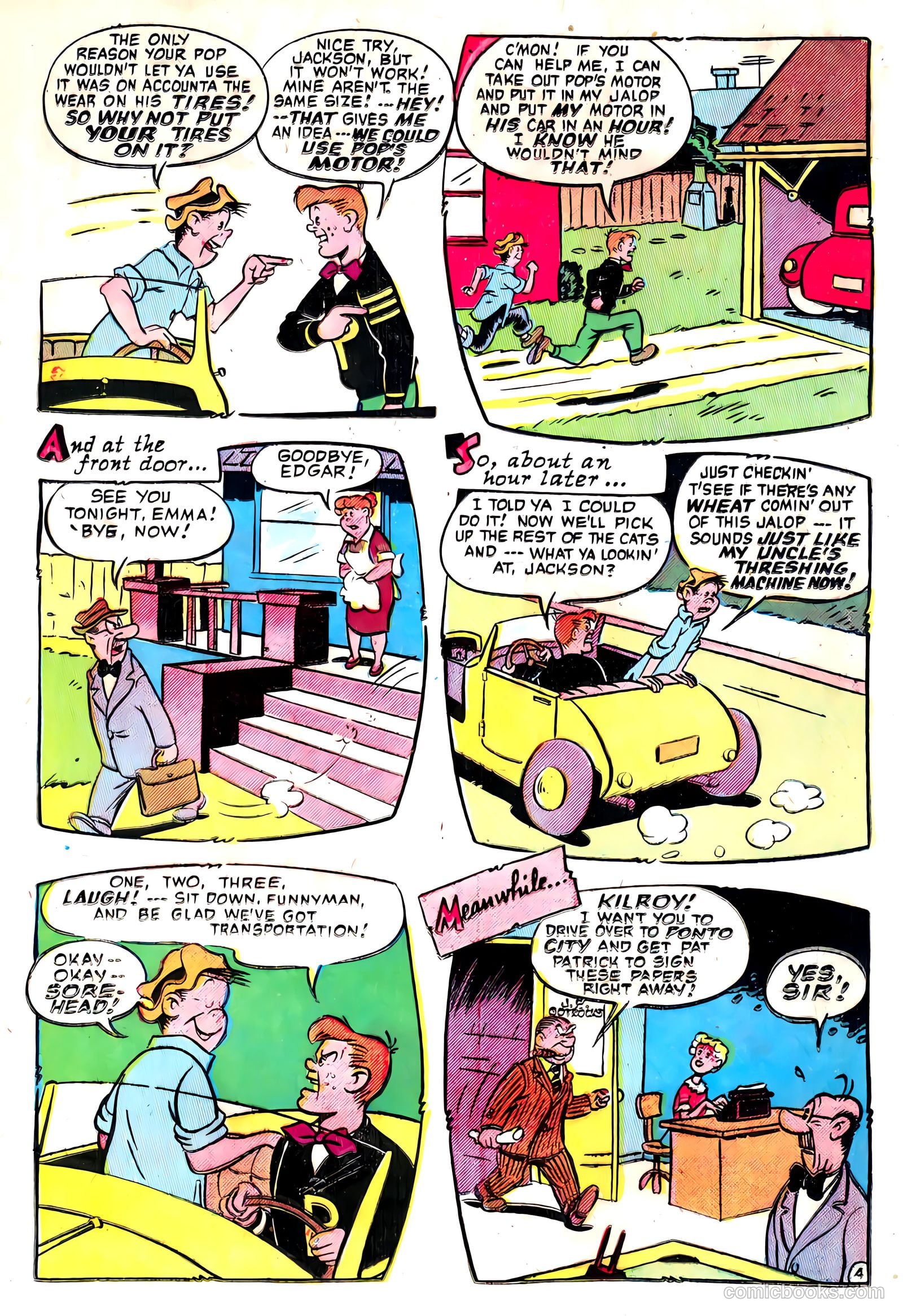 The Kilroys #32 (1951) — page 26 of 52