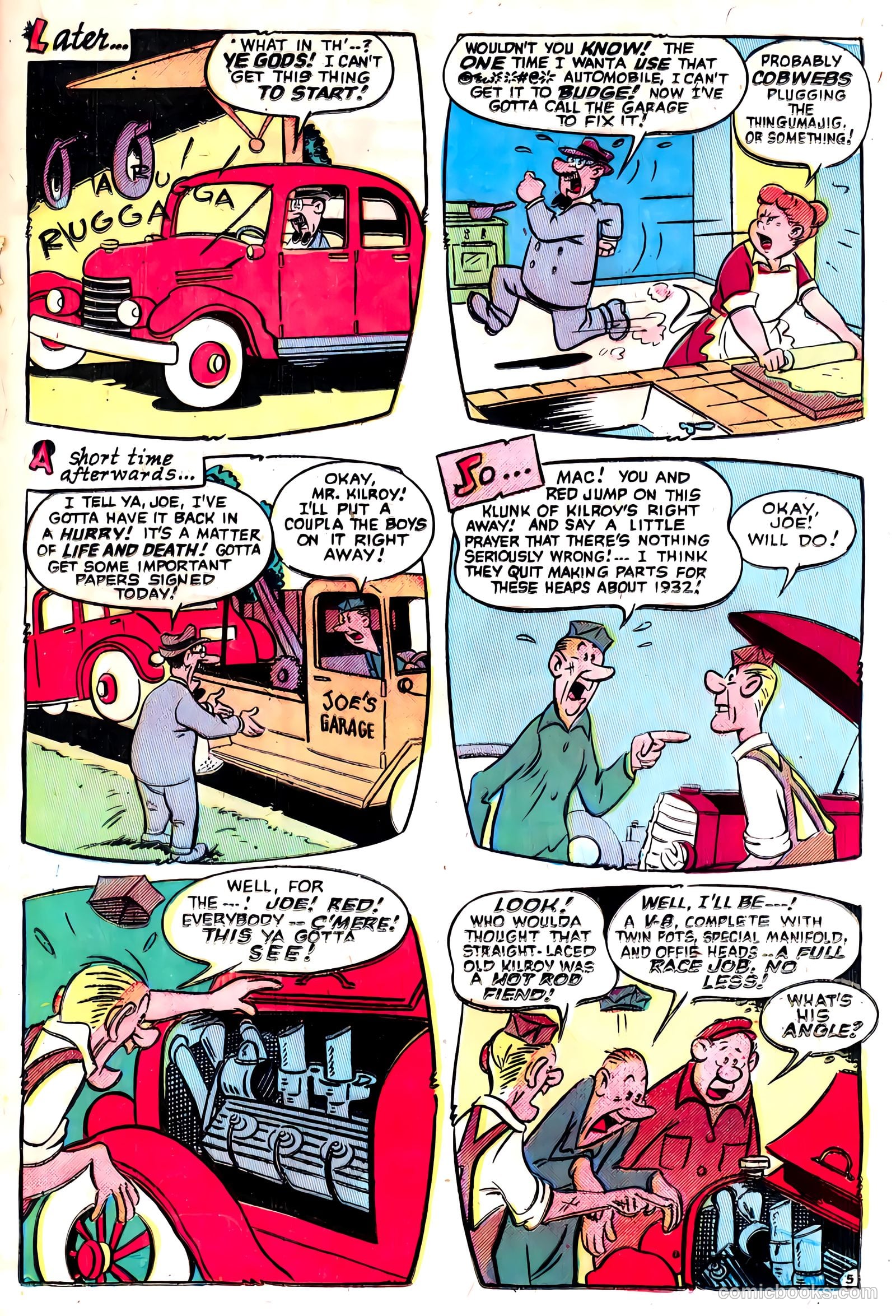 The Kilroys #32 (1951) — page 27 of 52