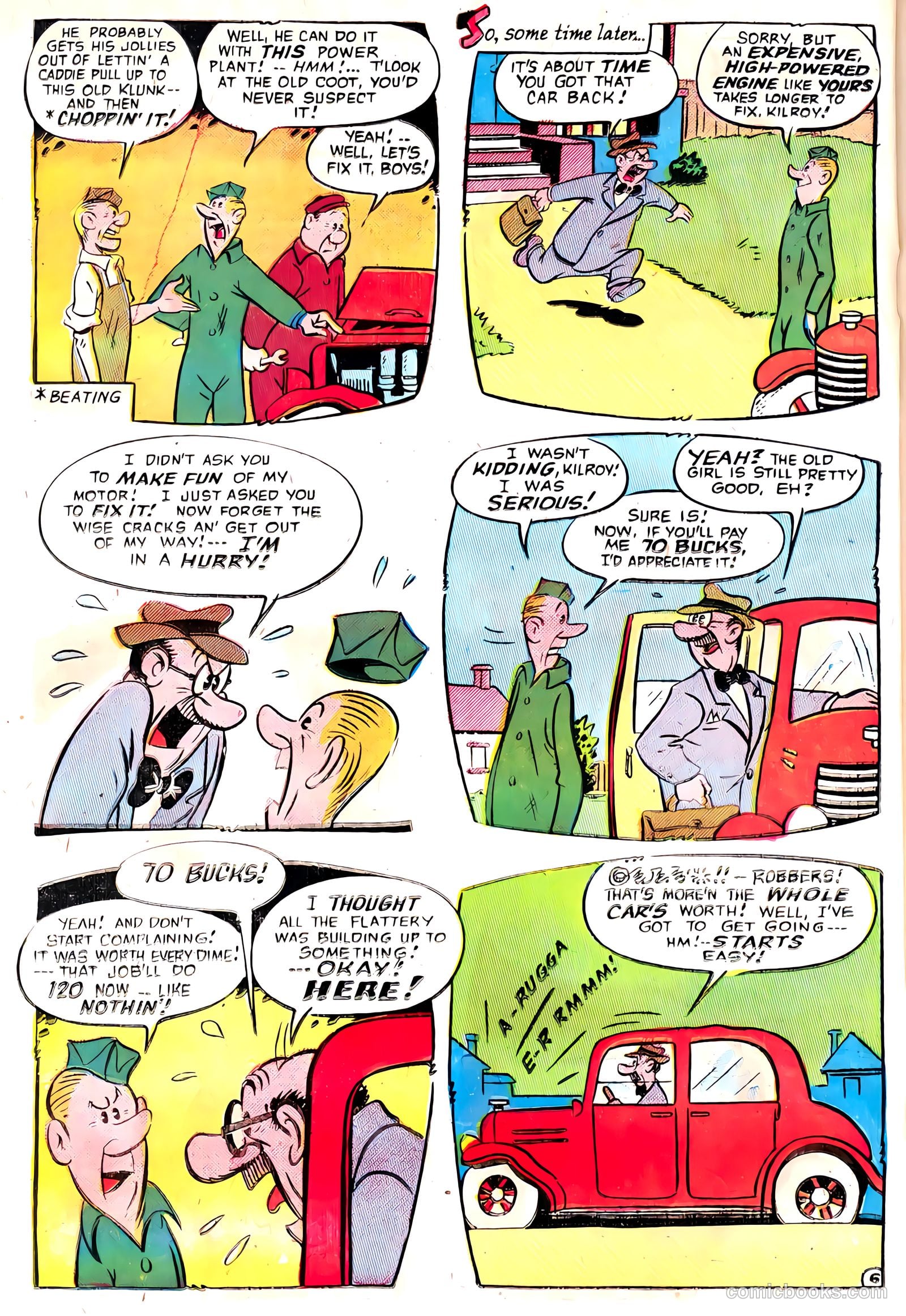 The Kilroys #32 (1951) — page 28 of 52
