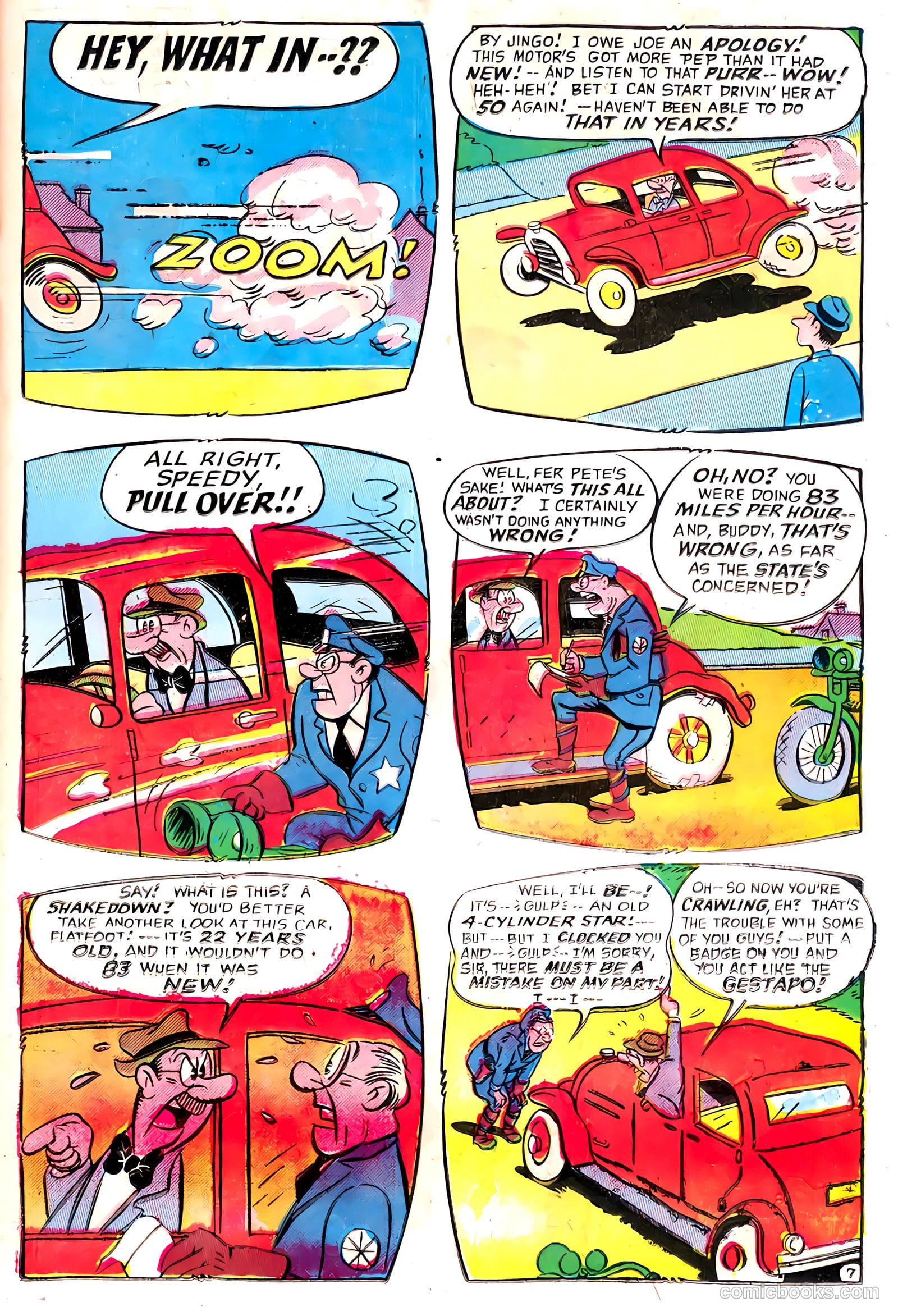 The Kilroys #32 (1951) — page 29 of 52