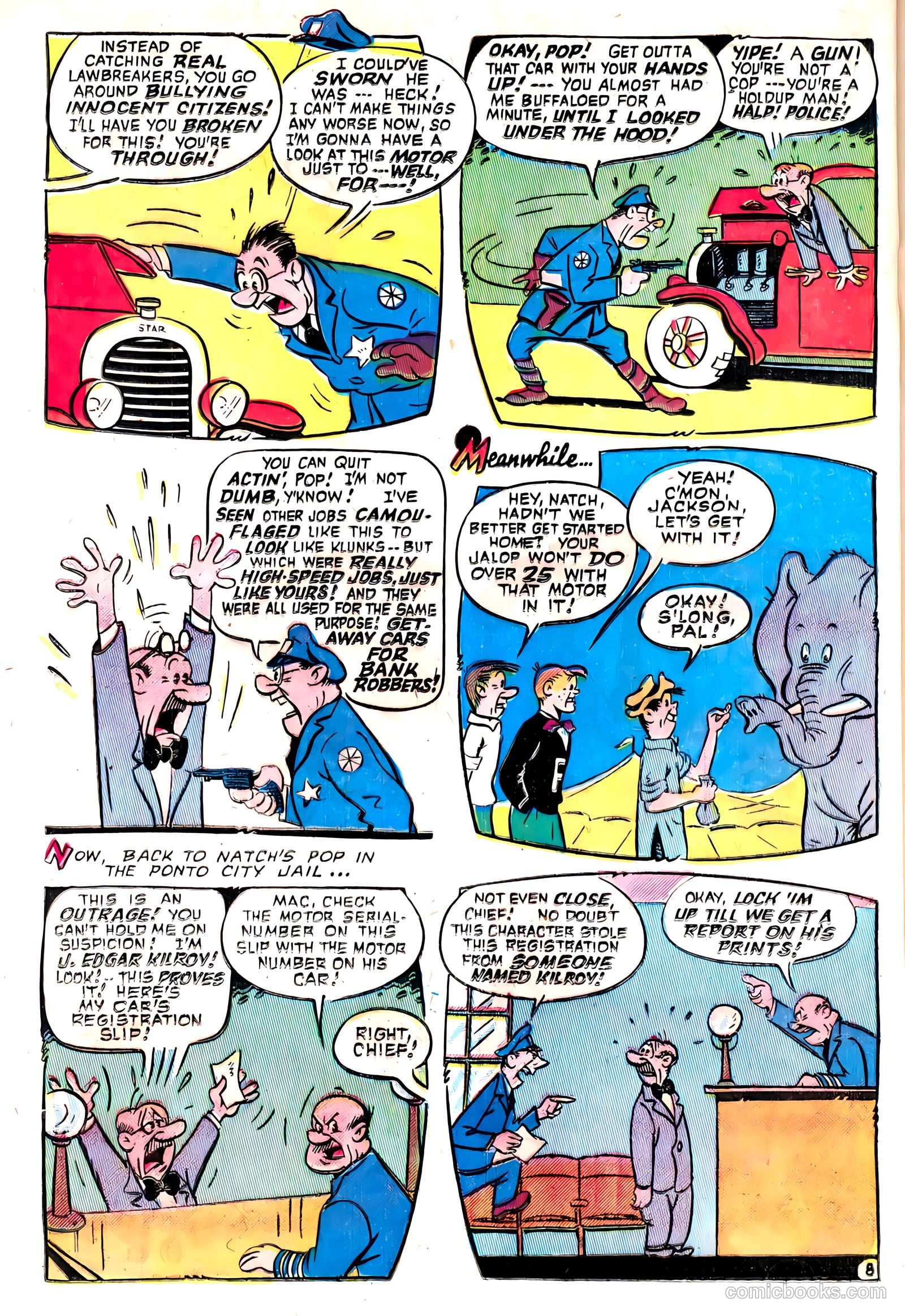 The Kilroys #32 (1951) — page 30 of 52