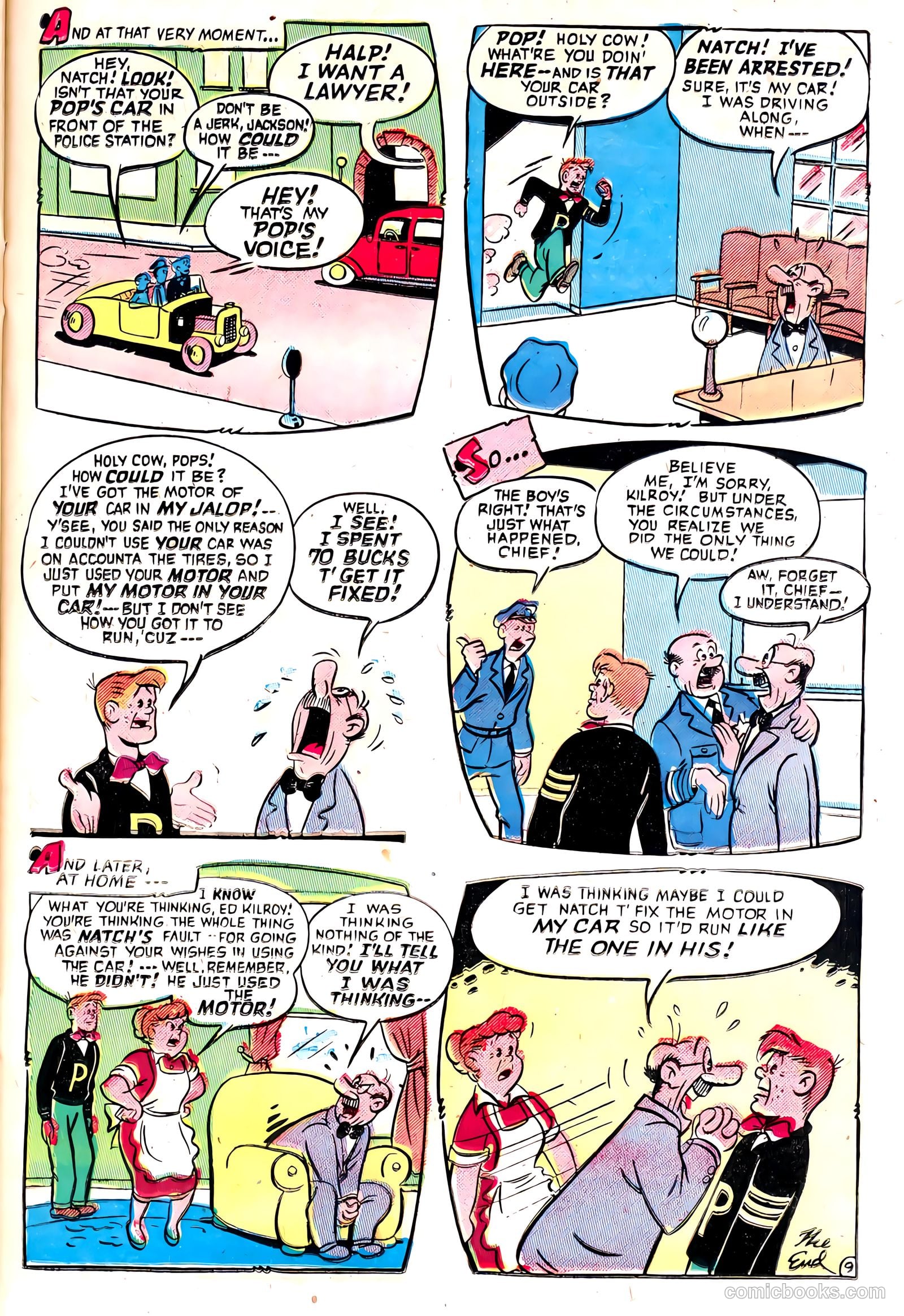 The Kilroys #32 (1951) — page 31 of 52
