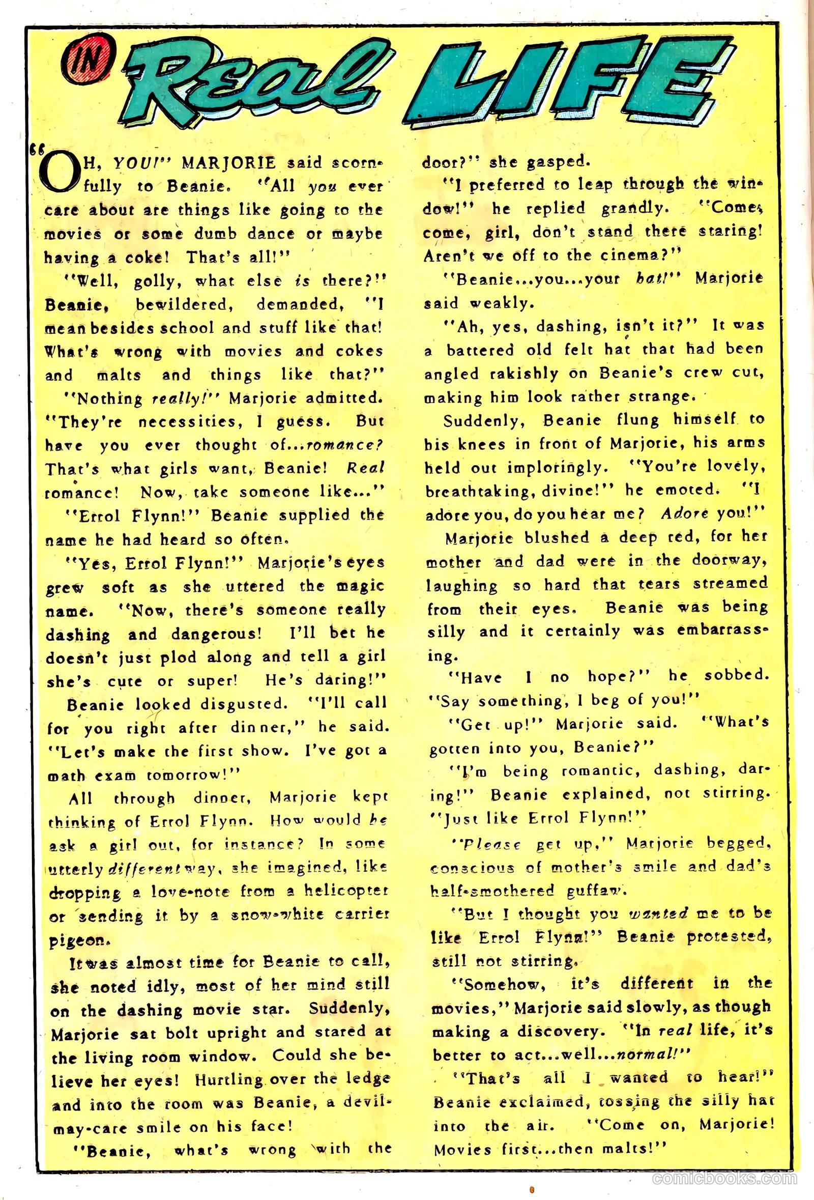 The Kilroys #32 (1951) — page 32 of 52