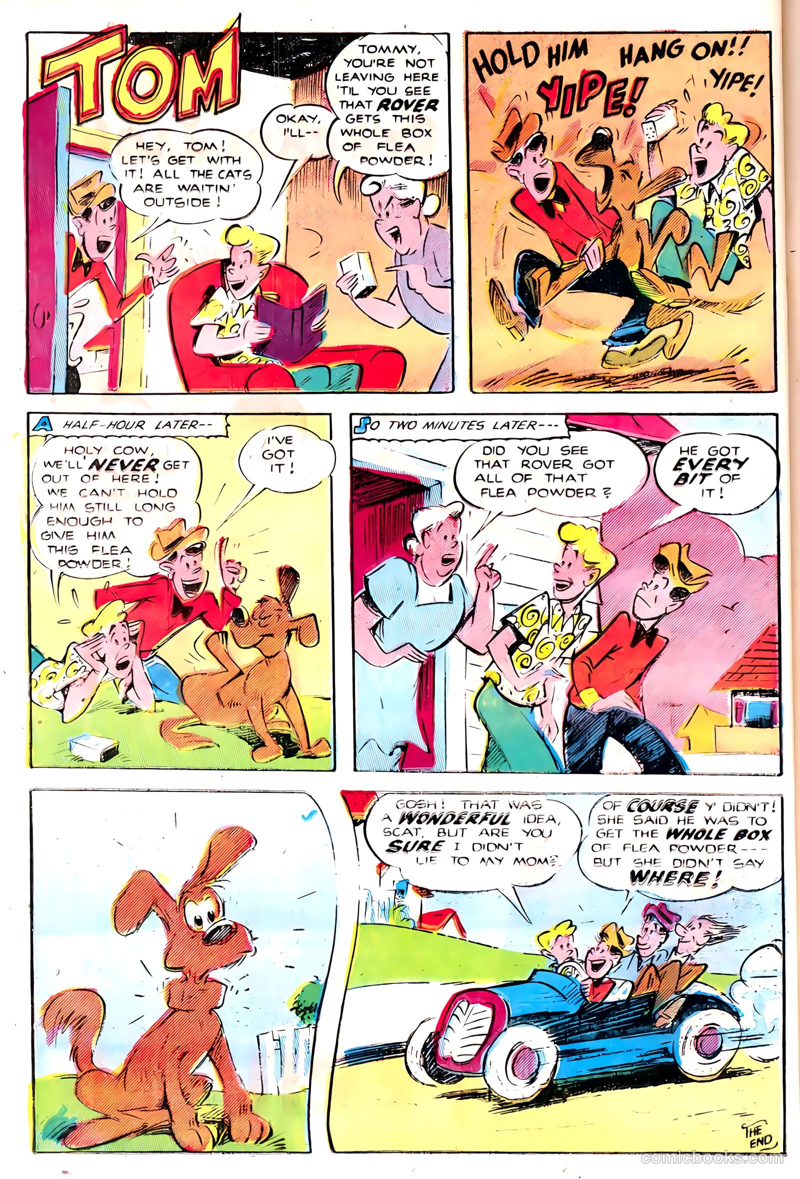 The Kilroys #32 (1951) — page 34 of 52