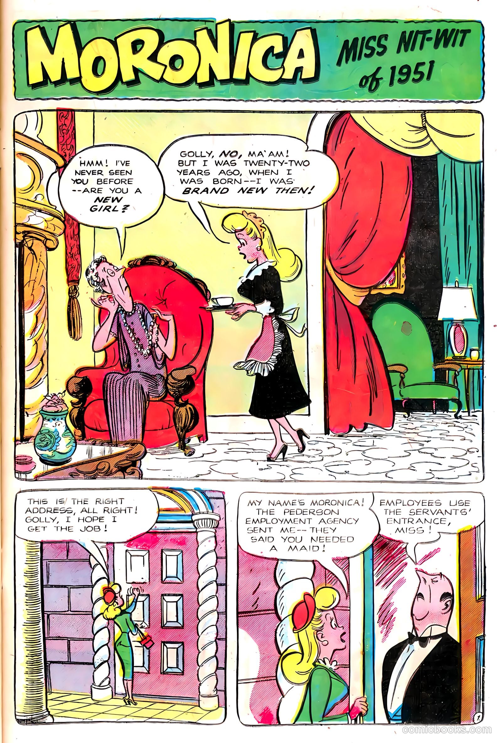 The Kilroys #32 (1951) — page 35 of 52