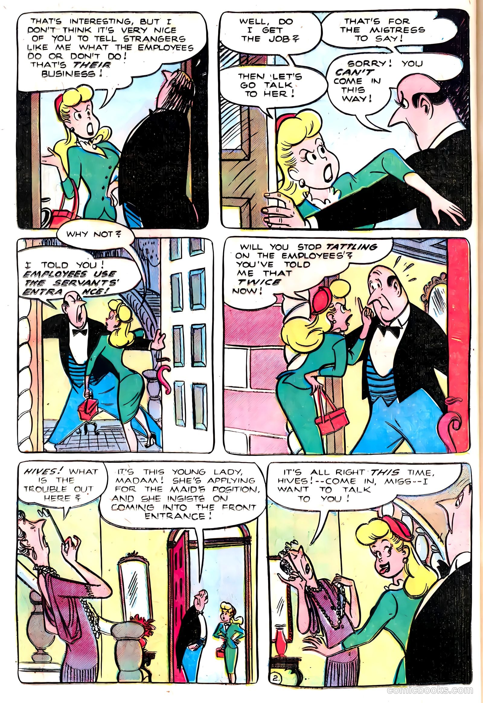 The Kilroys #32 (1951) — page 36 of 52