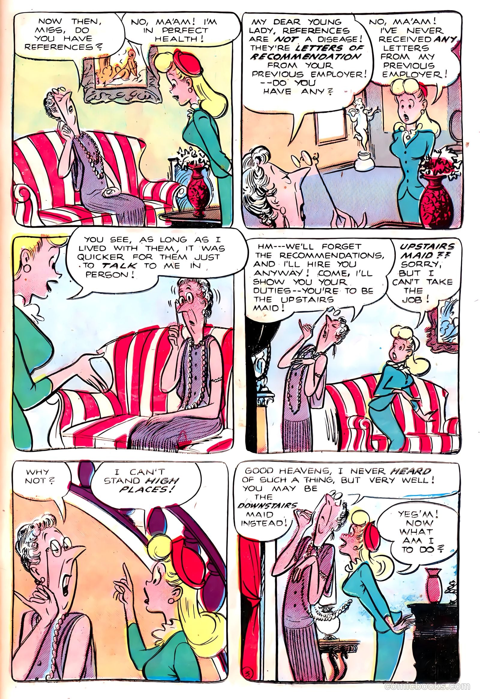 The Kilroys #32 (1951) — page 37 of 52
