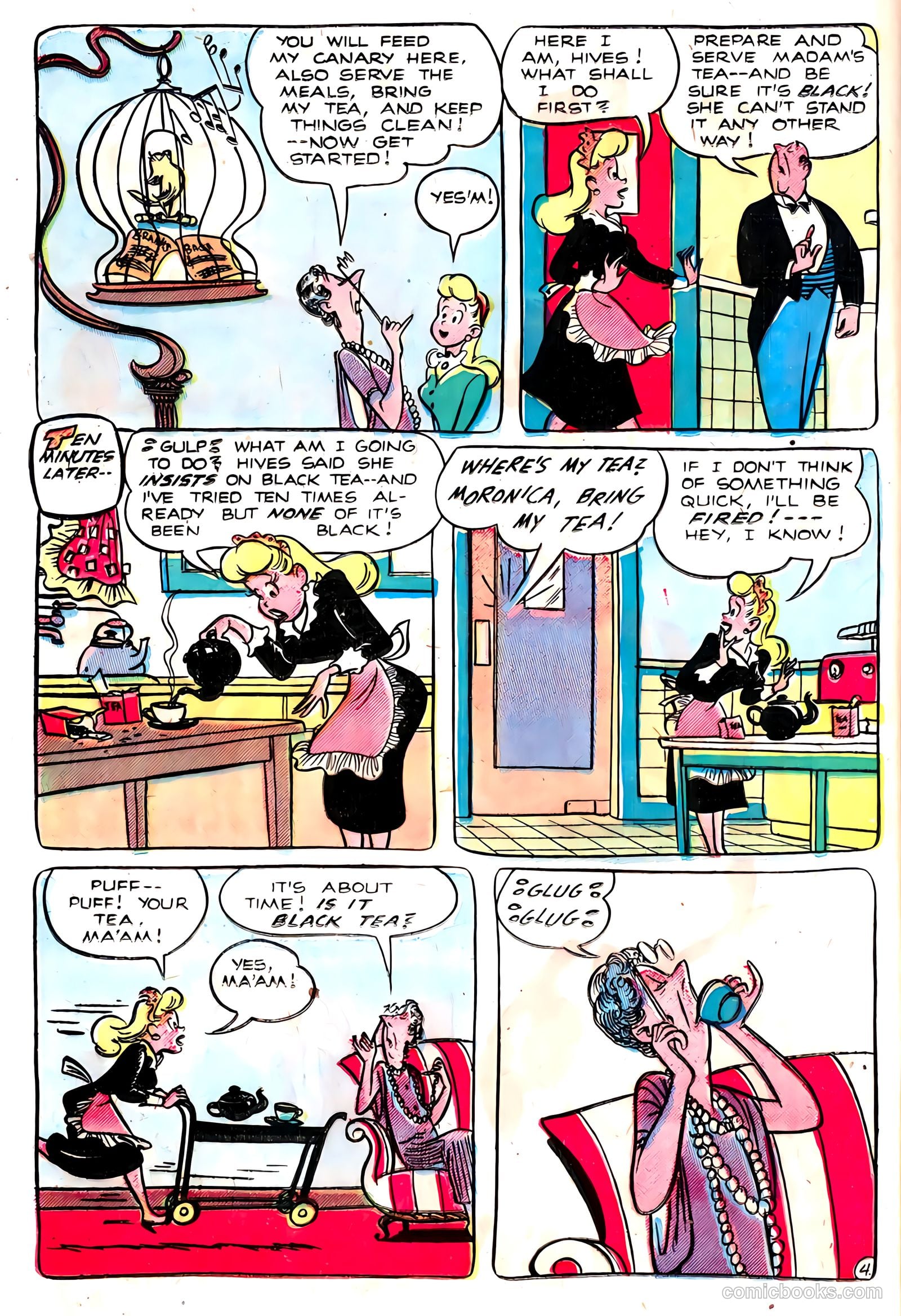 The Kilroys #32 (1951) — page 38 of 52