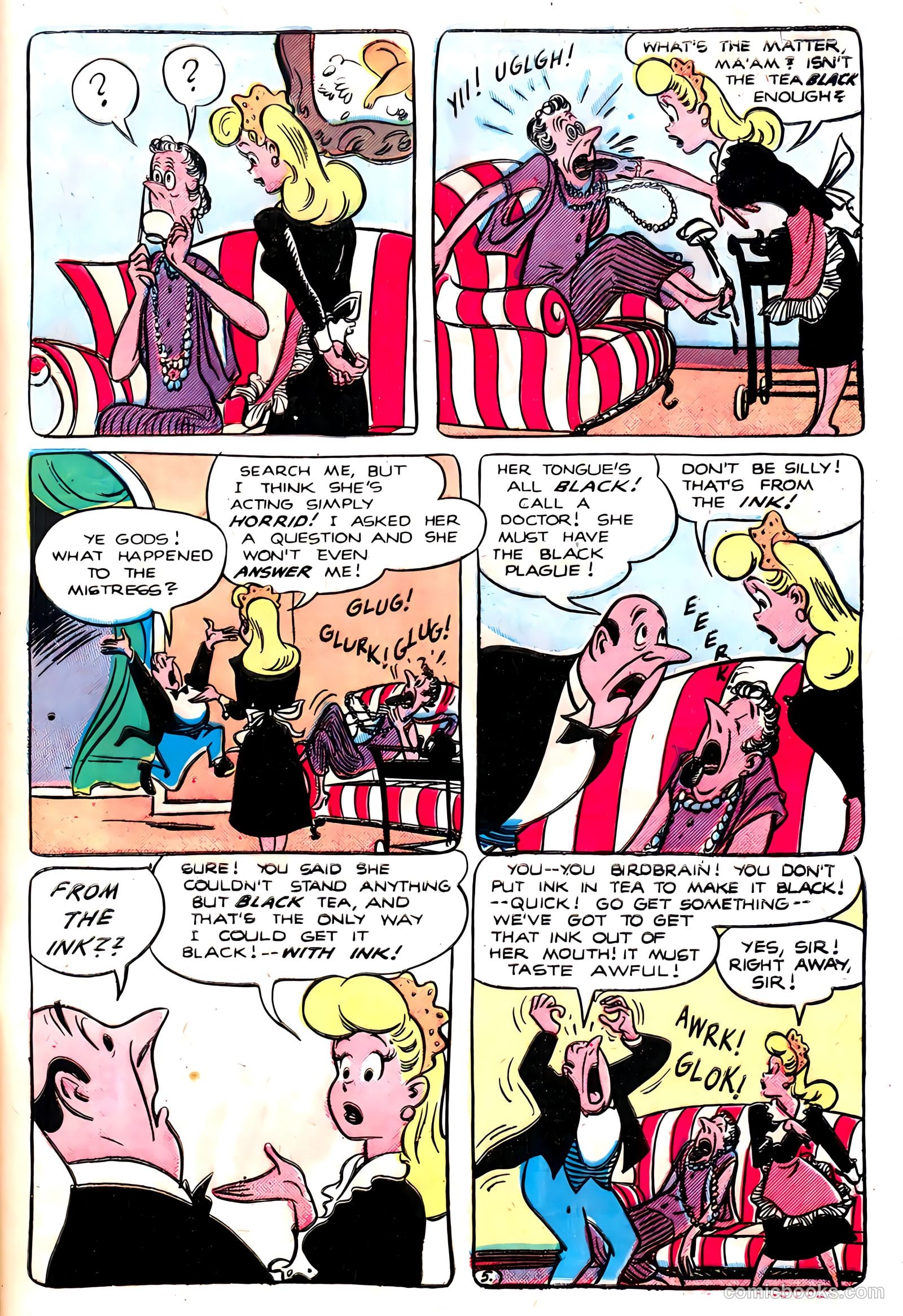 The Kilroys #32 (1951) — page 39 of 52