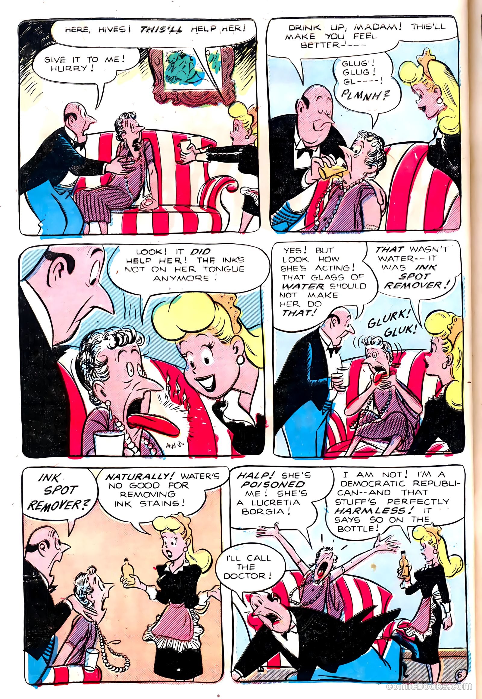 The Kilroys #32 (1951) — page 40 of 52