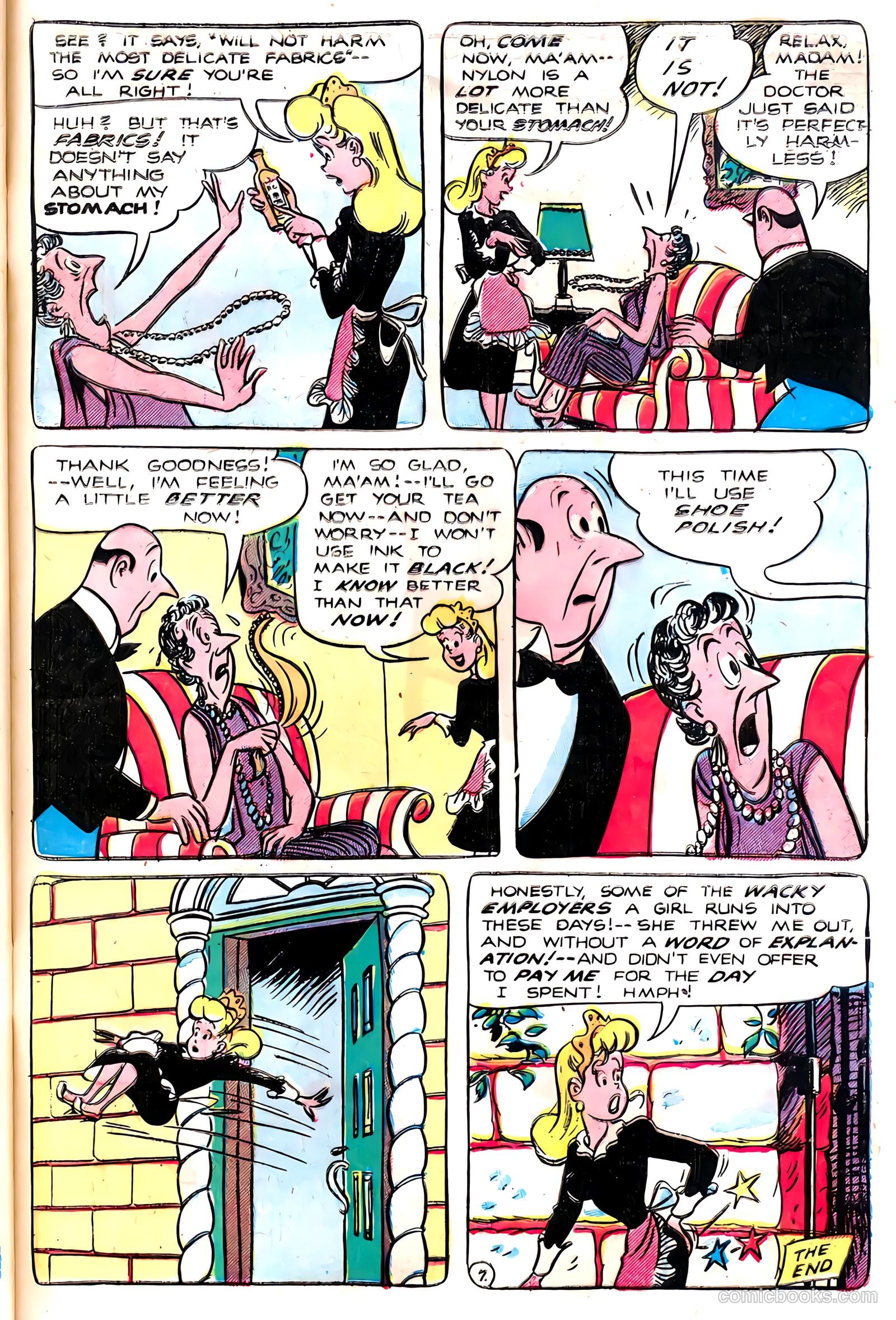 The Kilroys #32 (1951) — page 41 of 52