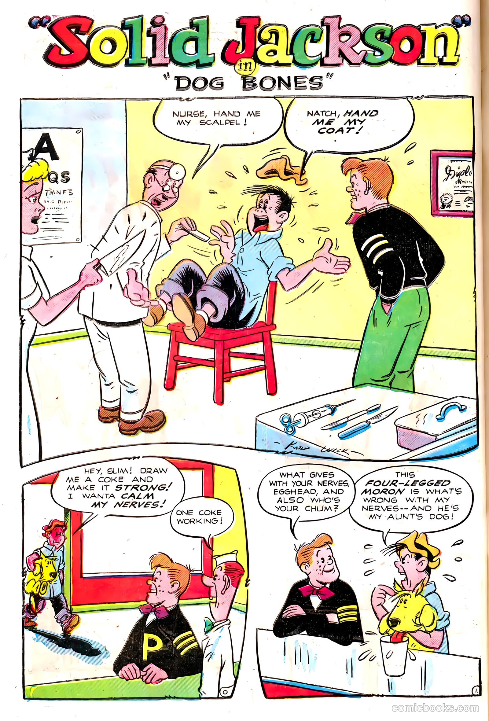 The Kilroys #32 (1951) — page 42 of 52