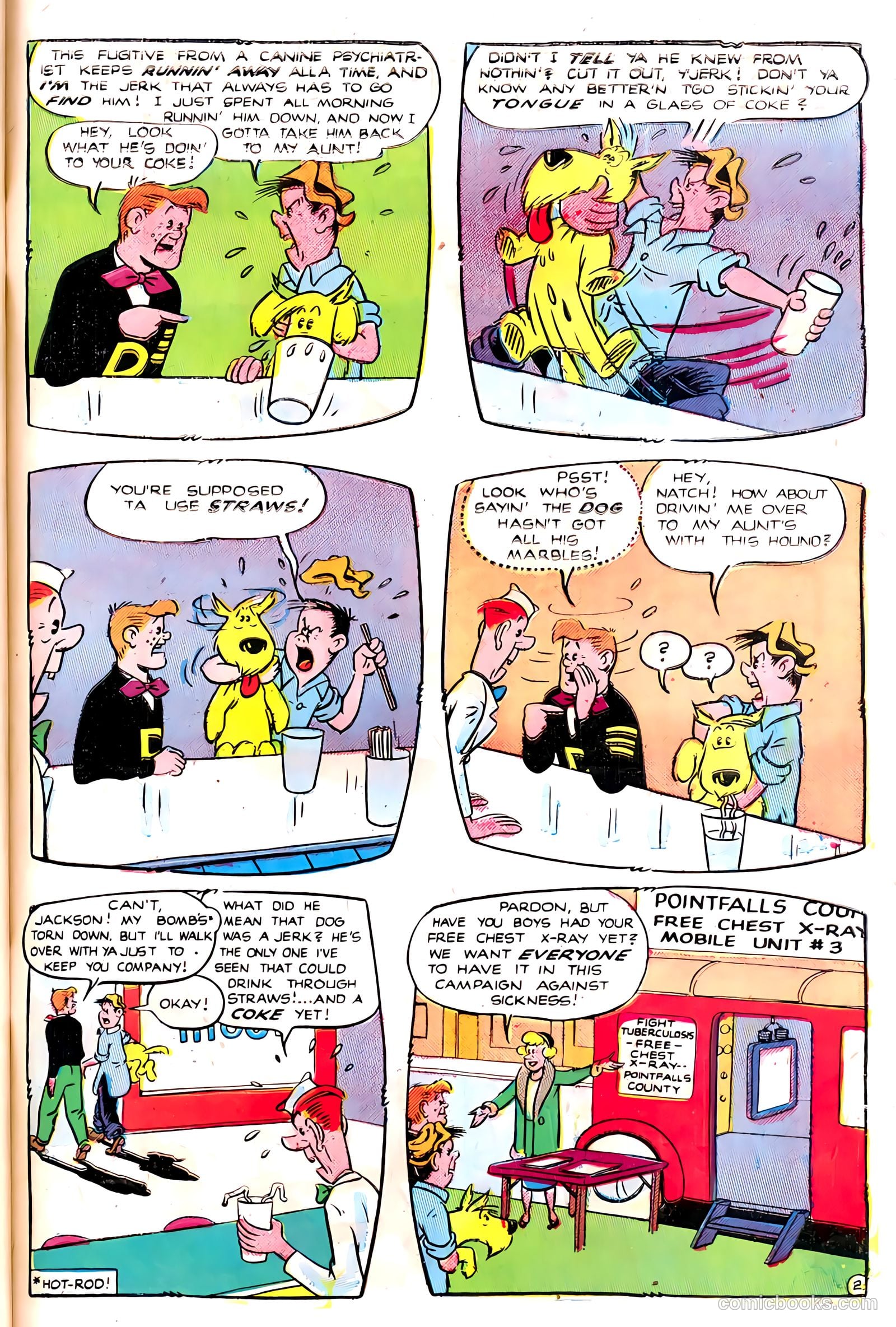 The Kilroys #32 (1951) — page 43 of 52