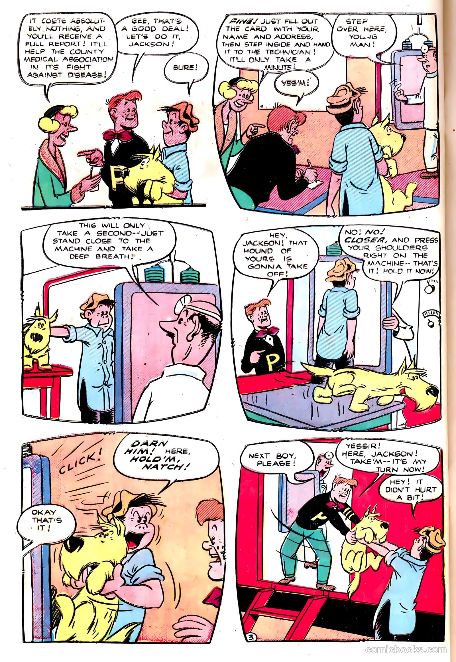 The Kilroys #32 (1951) — page 44 of 52