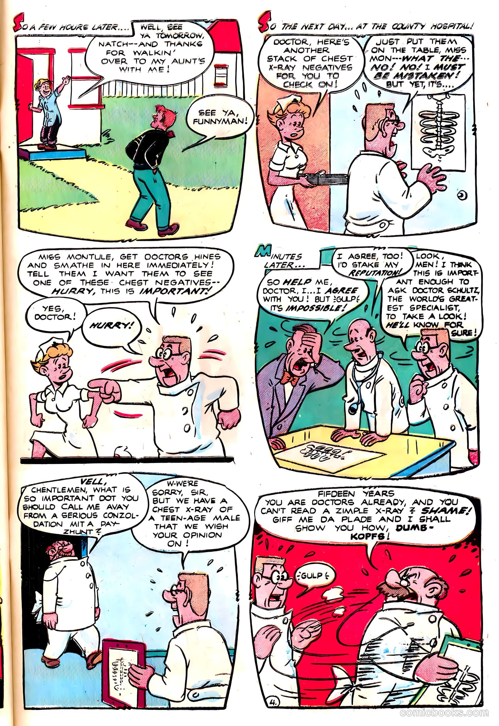 The Kilroys #32 (1951) — page 45 of 52