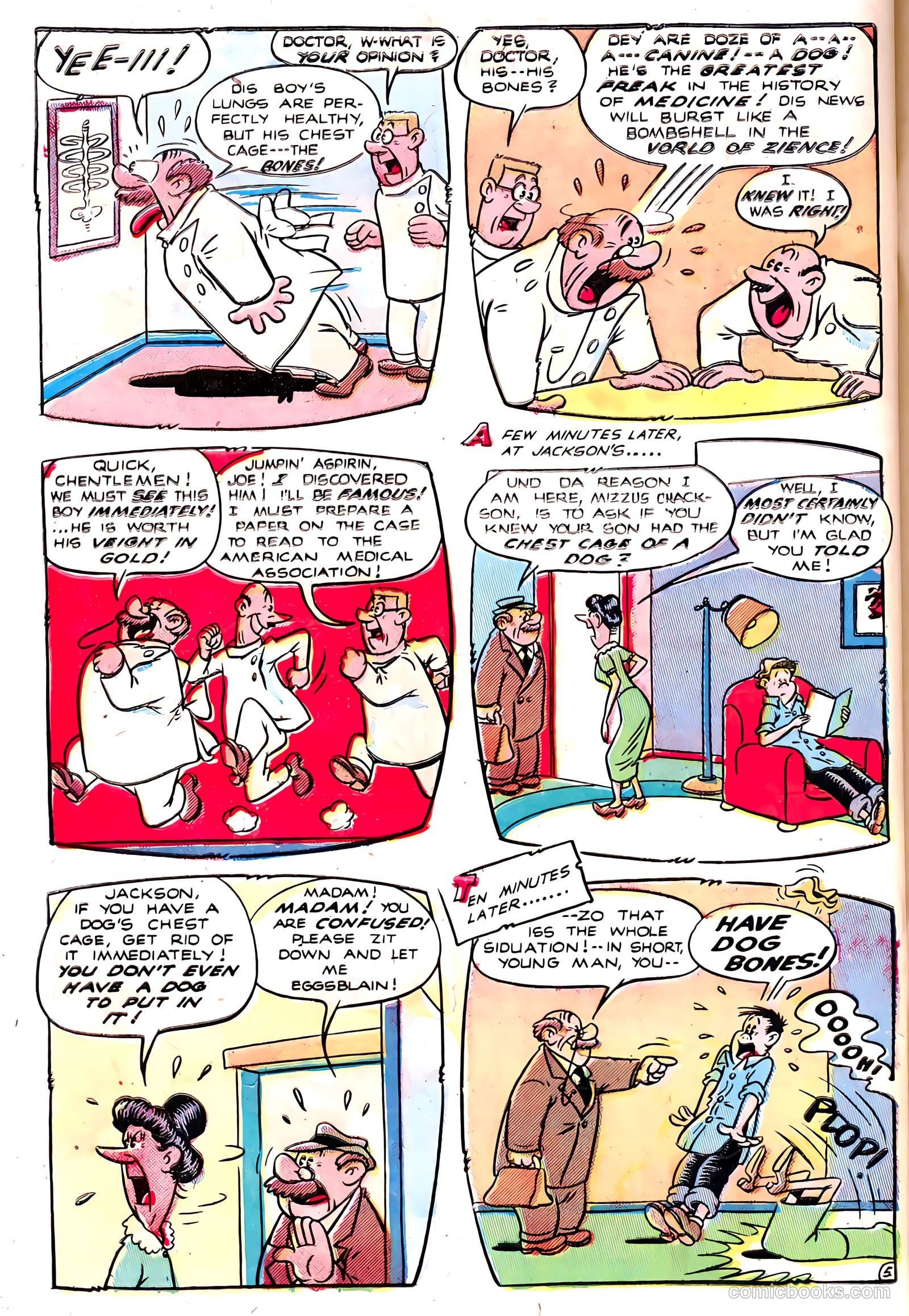 The Kilroys #32 (1951) — page 46 of 52
