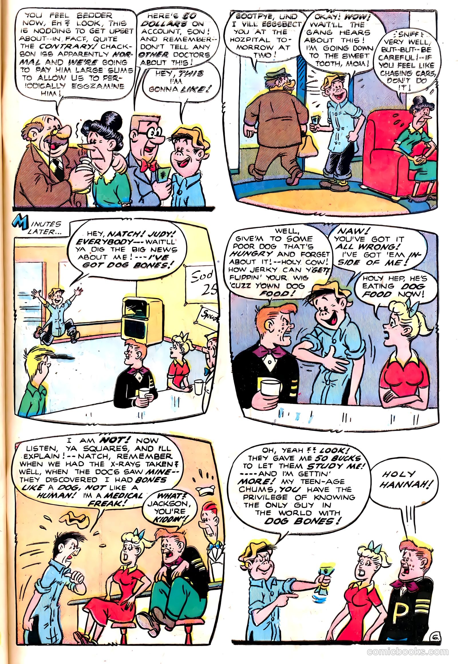 The Kilroys #32 (1951) — page 47 of 52