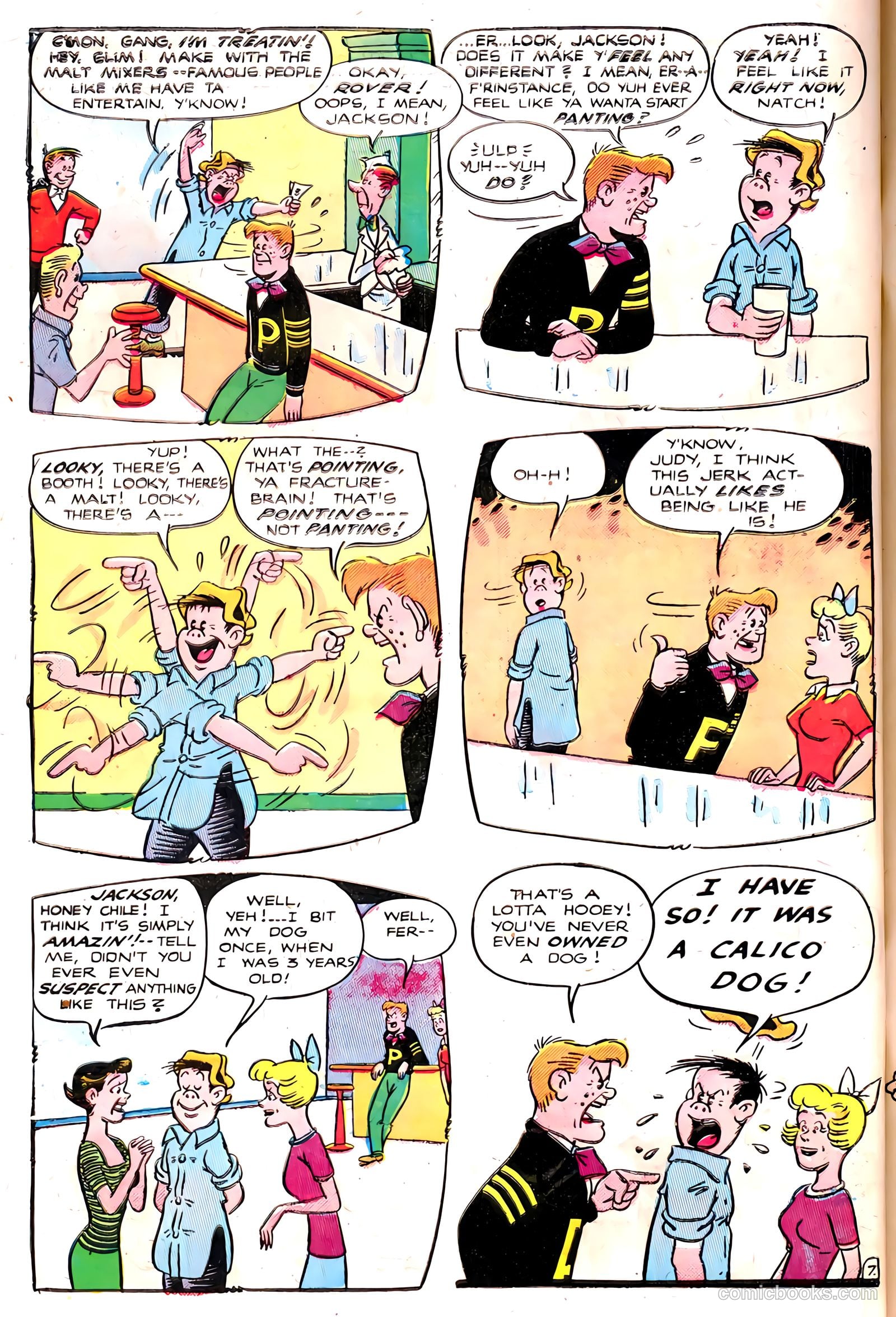 The Kilroys #32 (1951) — page 48 of 52