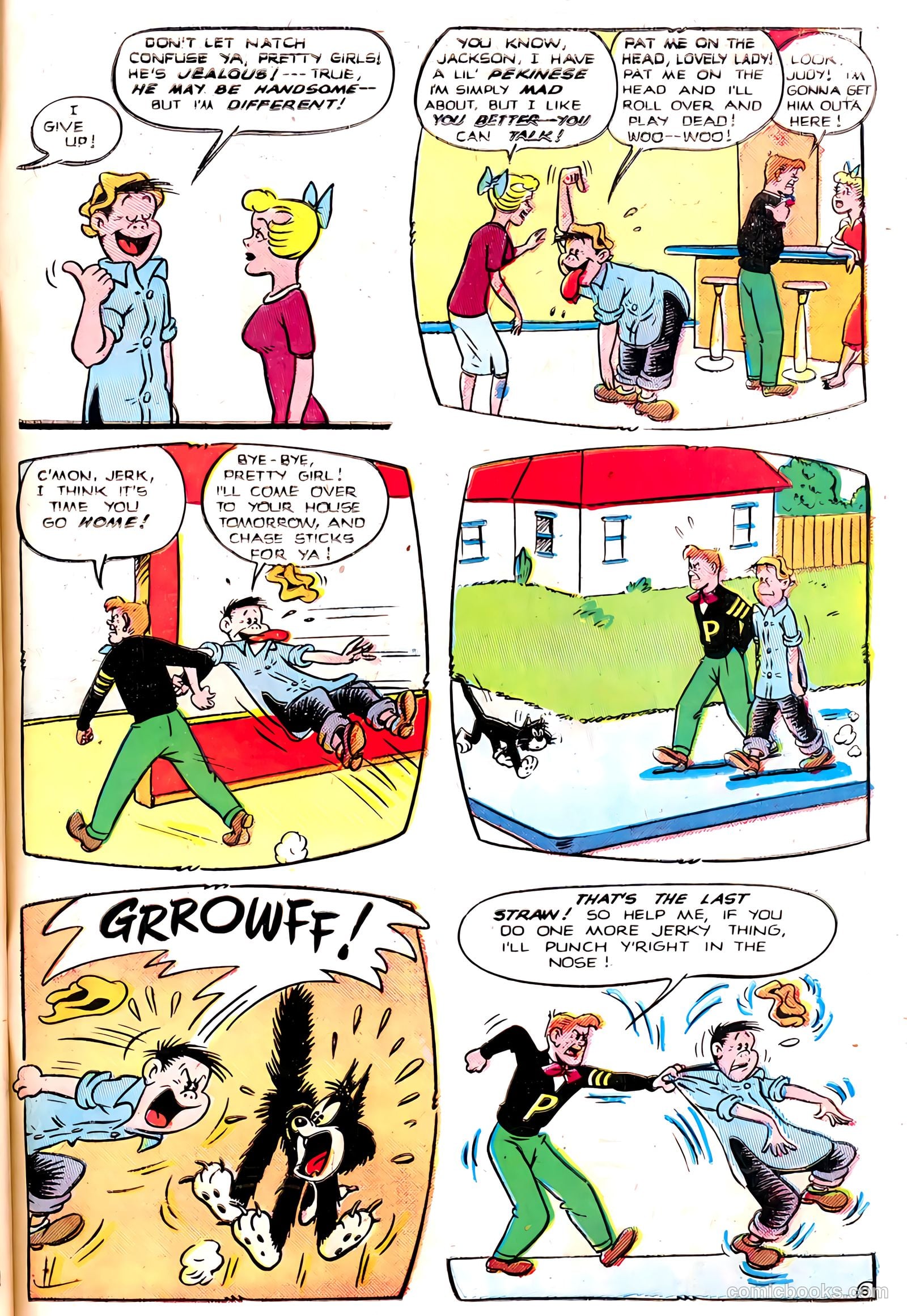 The Kilroys #32 (1951) — page 49 of 52