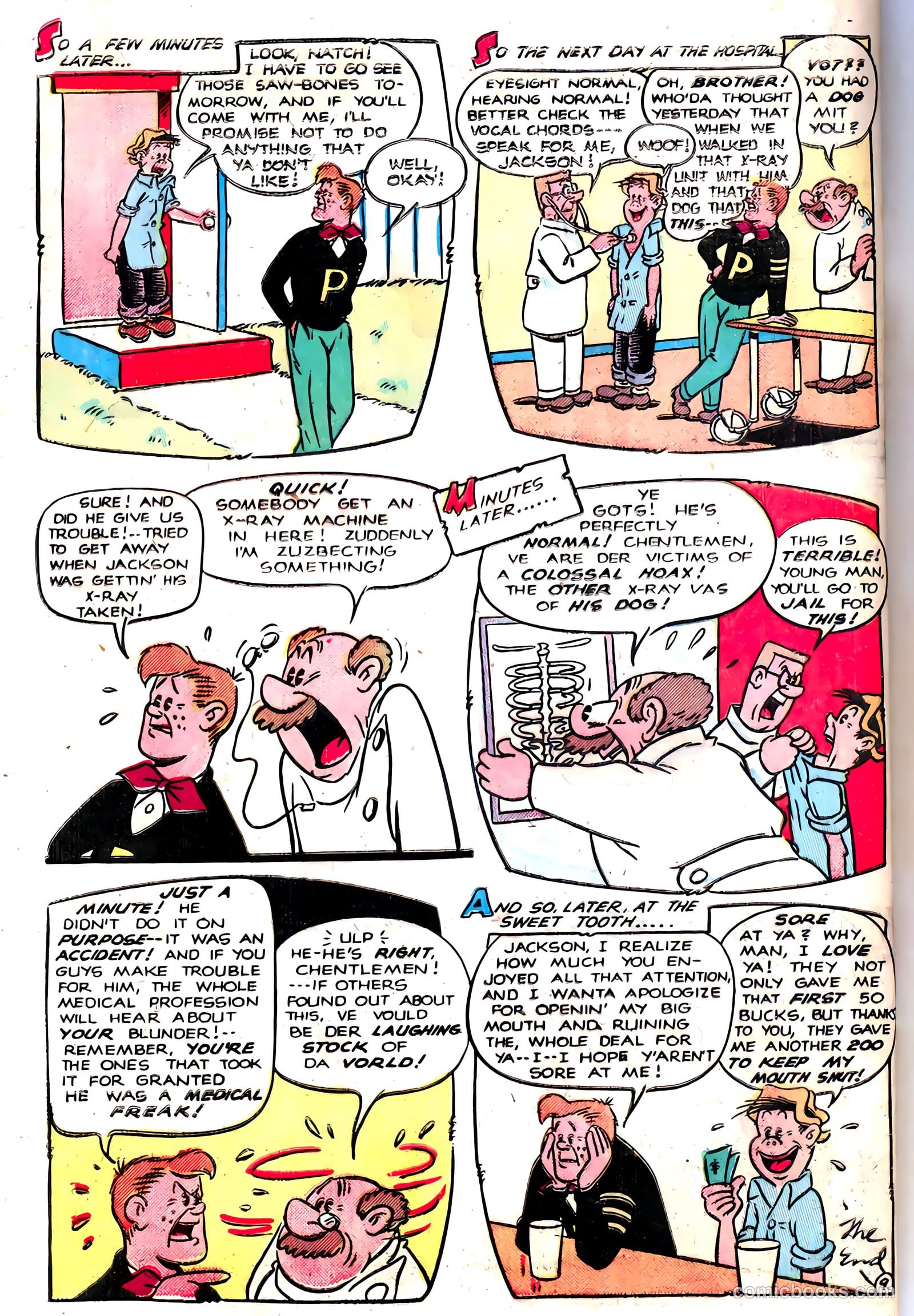 The Kilroys #32 (1951) — page 50 of 52