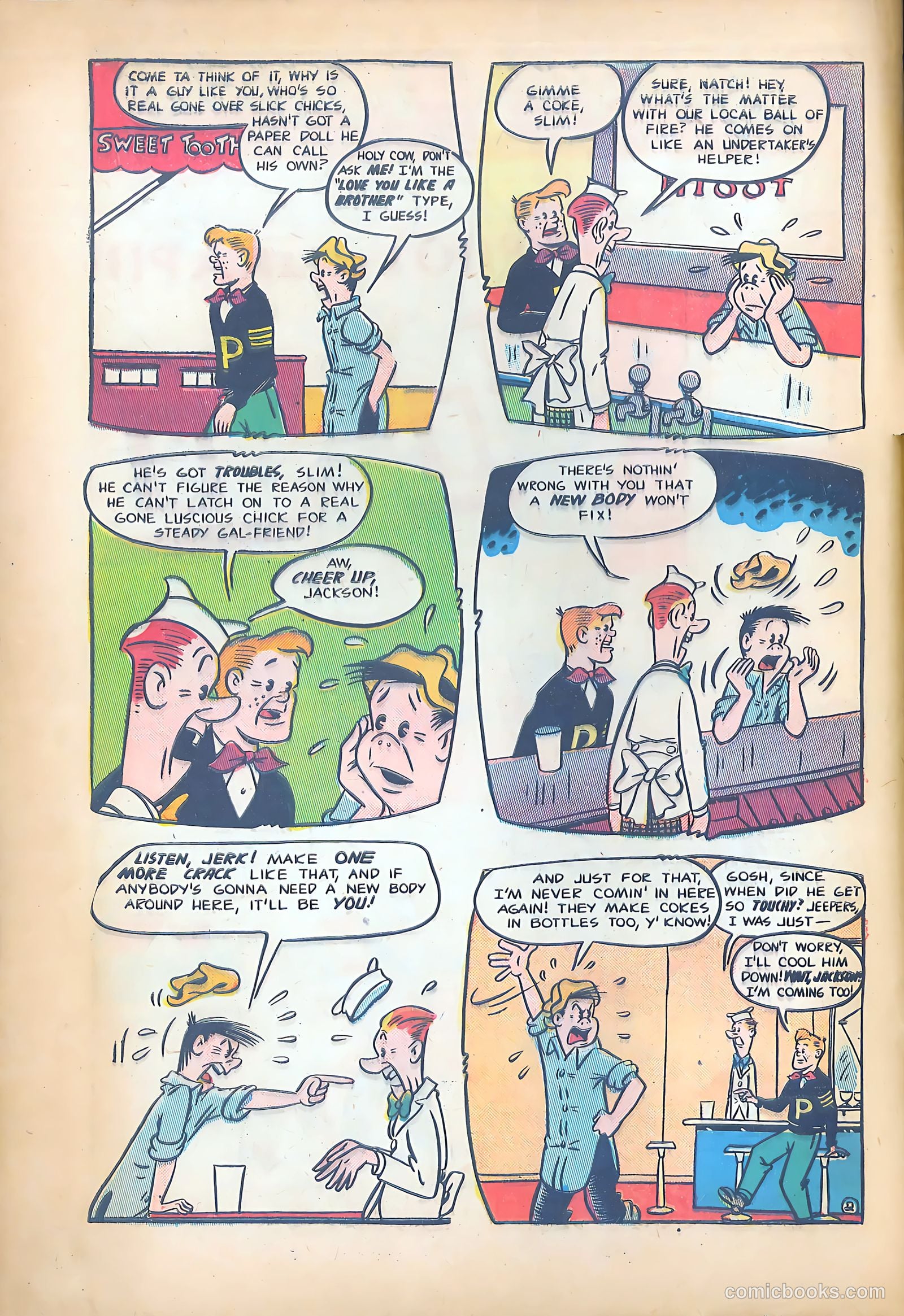 The Kilroys #33 (1951) — page 4 of 52