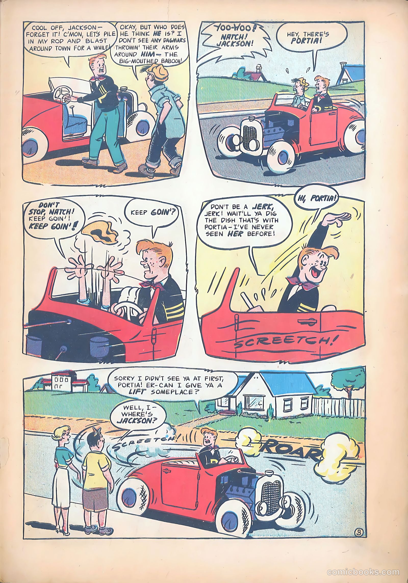 The Kilroys #33 (1951) — page 5 of 52