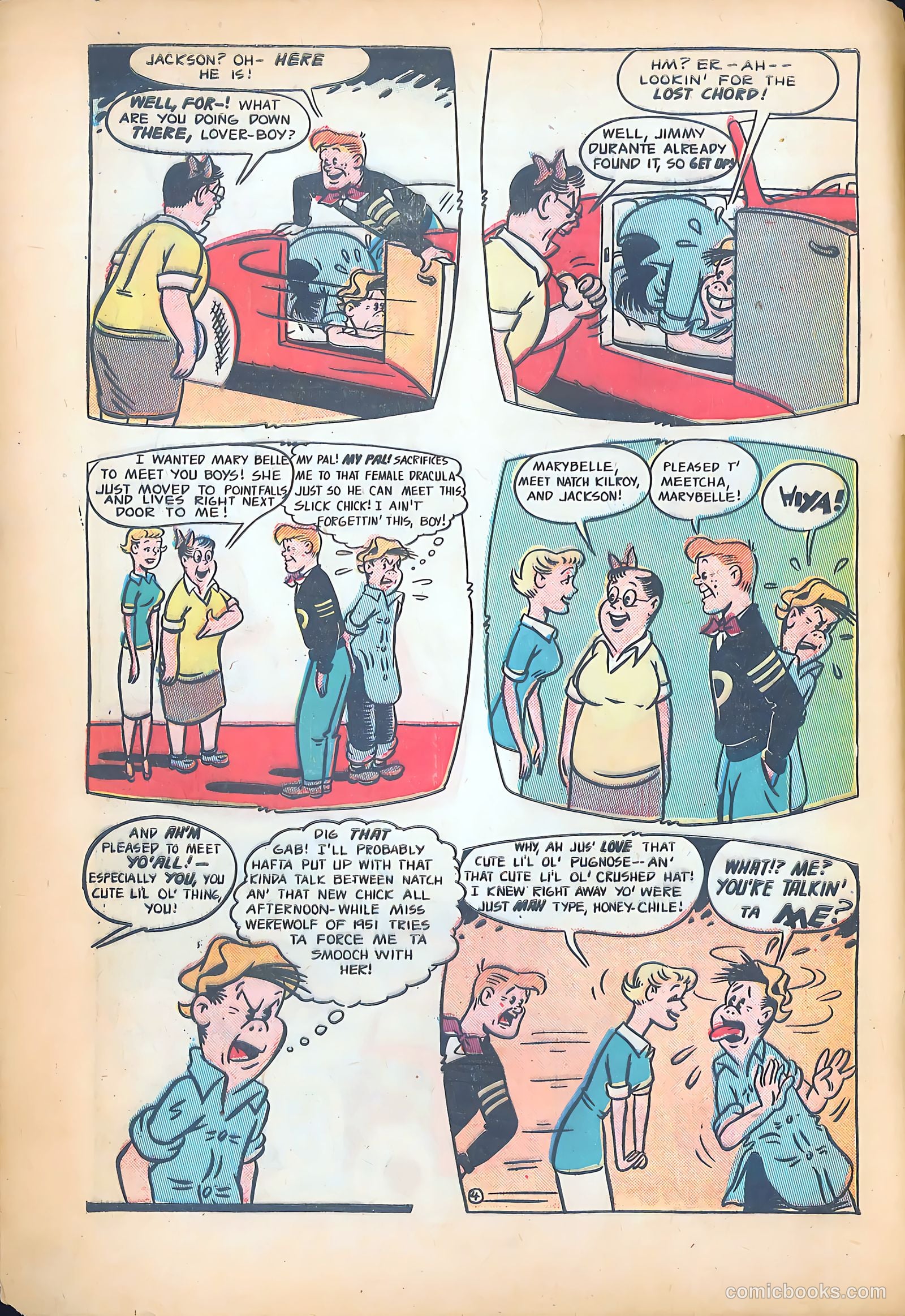 The Kilroys #33 (1951) — page 6 of 52