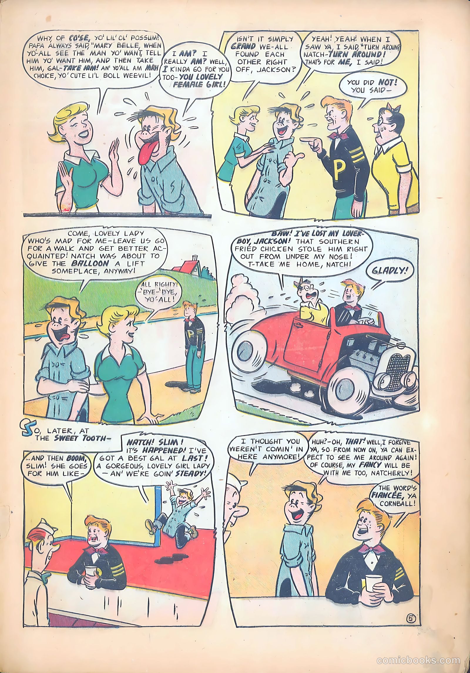 The Kilroys #33 (1951) — page 7 of 52