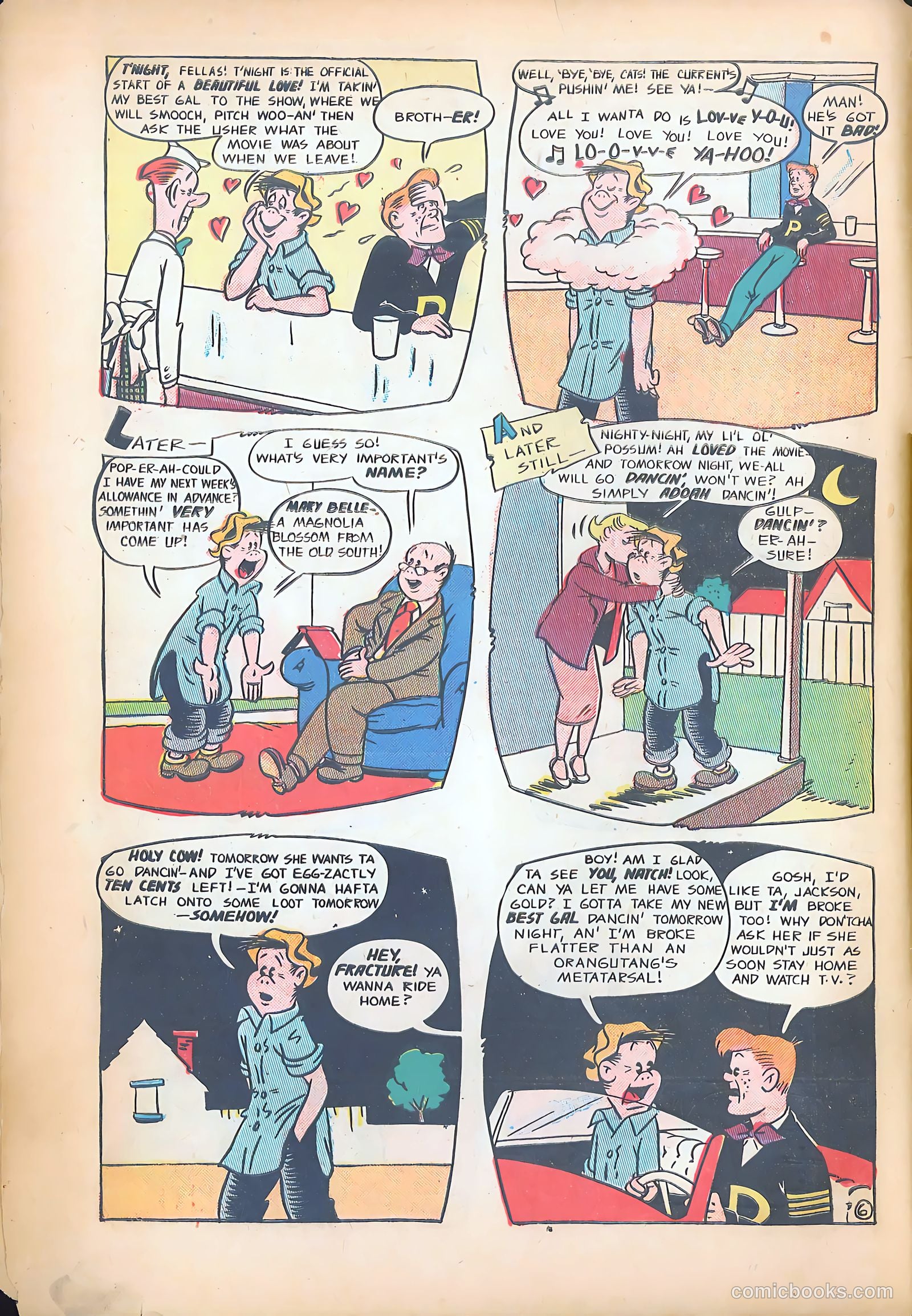 The Kilroys #33 (1951) — page 8 of 52