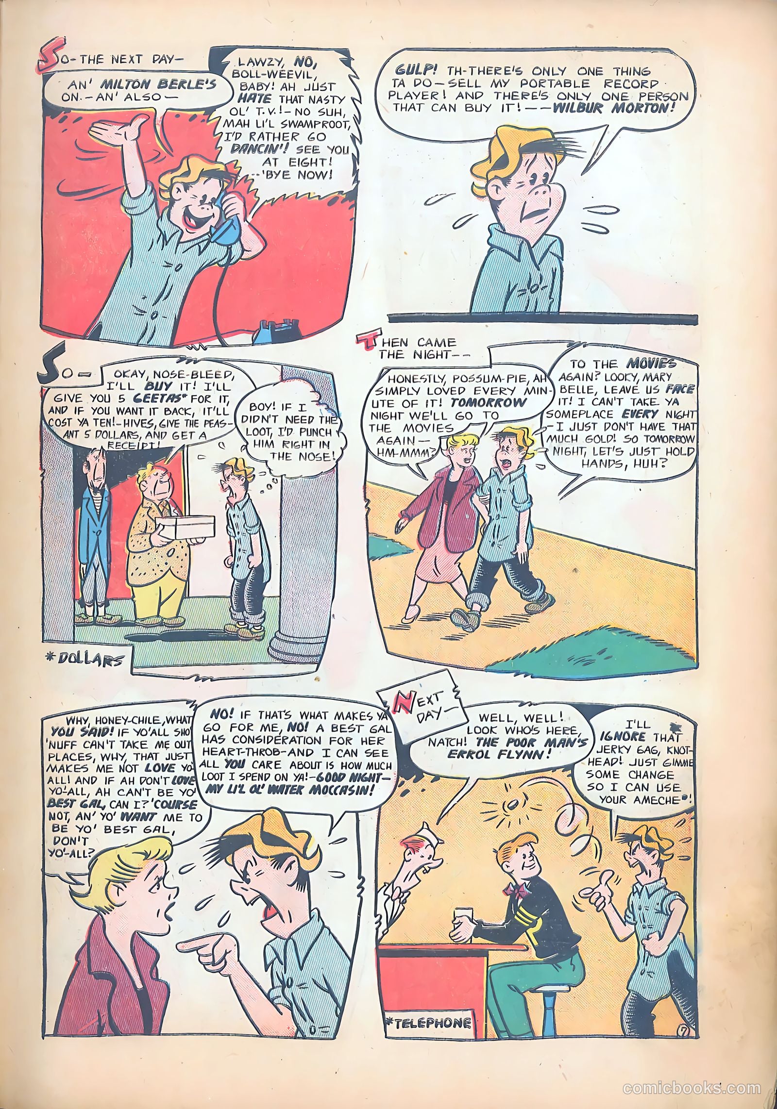 The Kilroys #33 (1951) — page 9 of 52