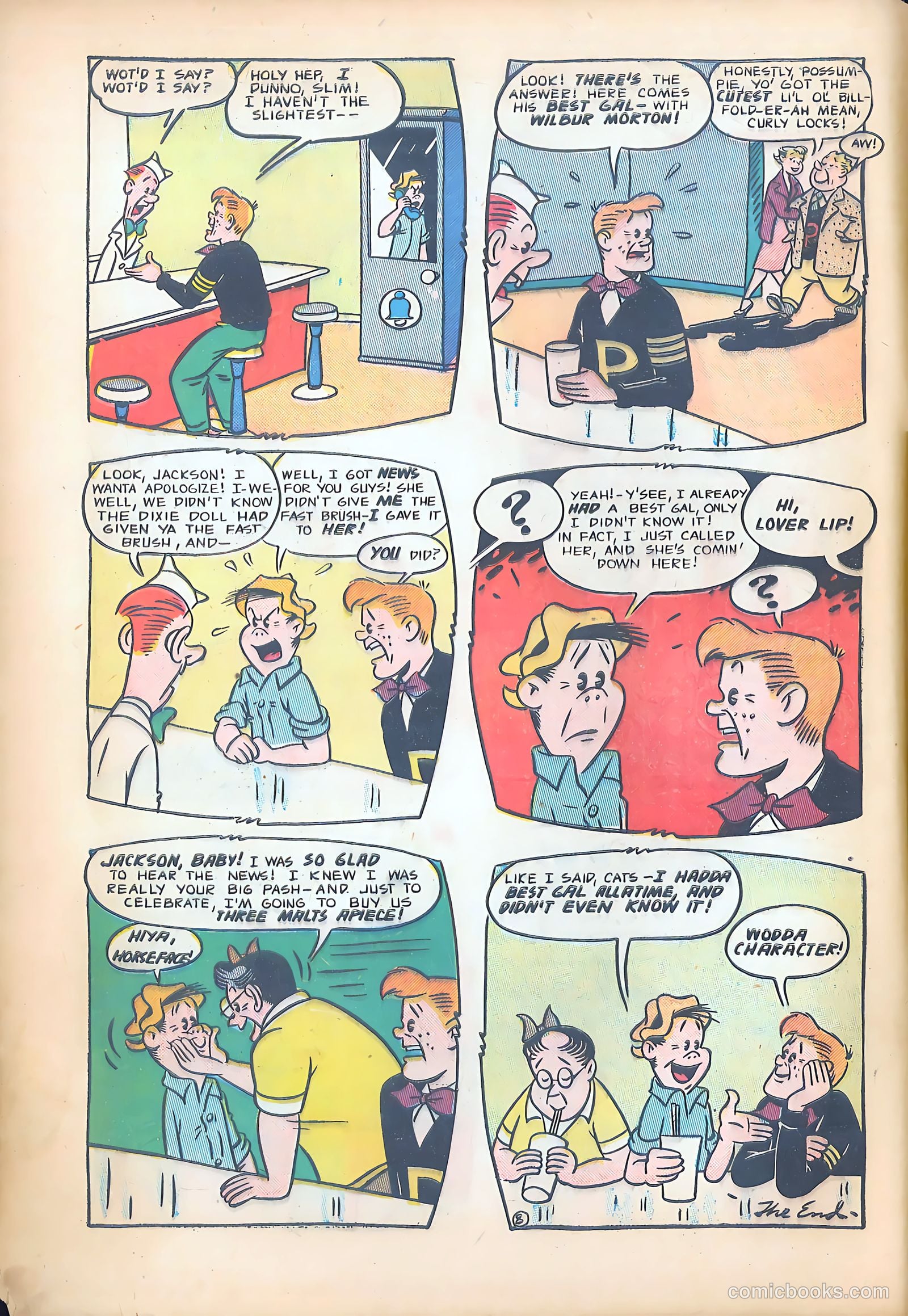 The Kilroys #33 (1951) — page 10 of 52
