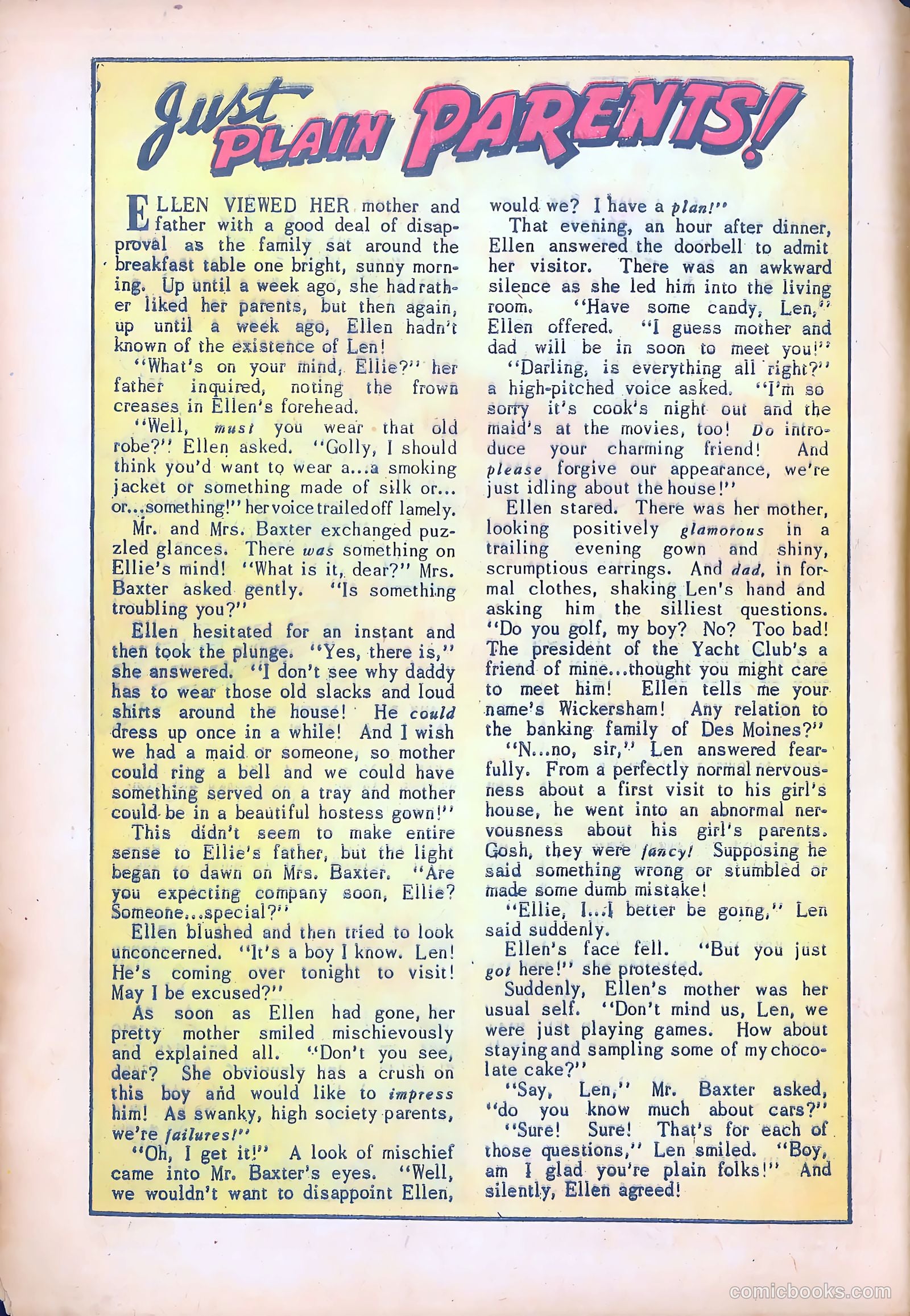 The Kilroys #33 (1951) — page 12 of 52
