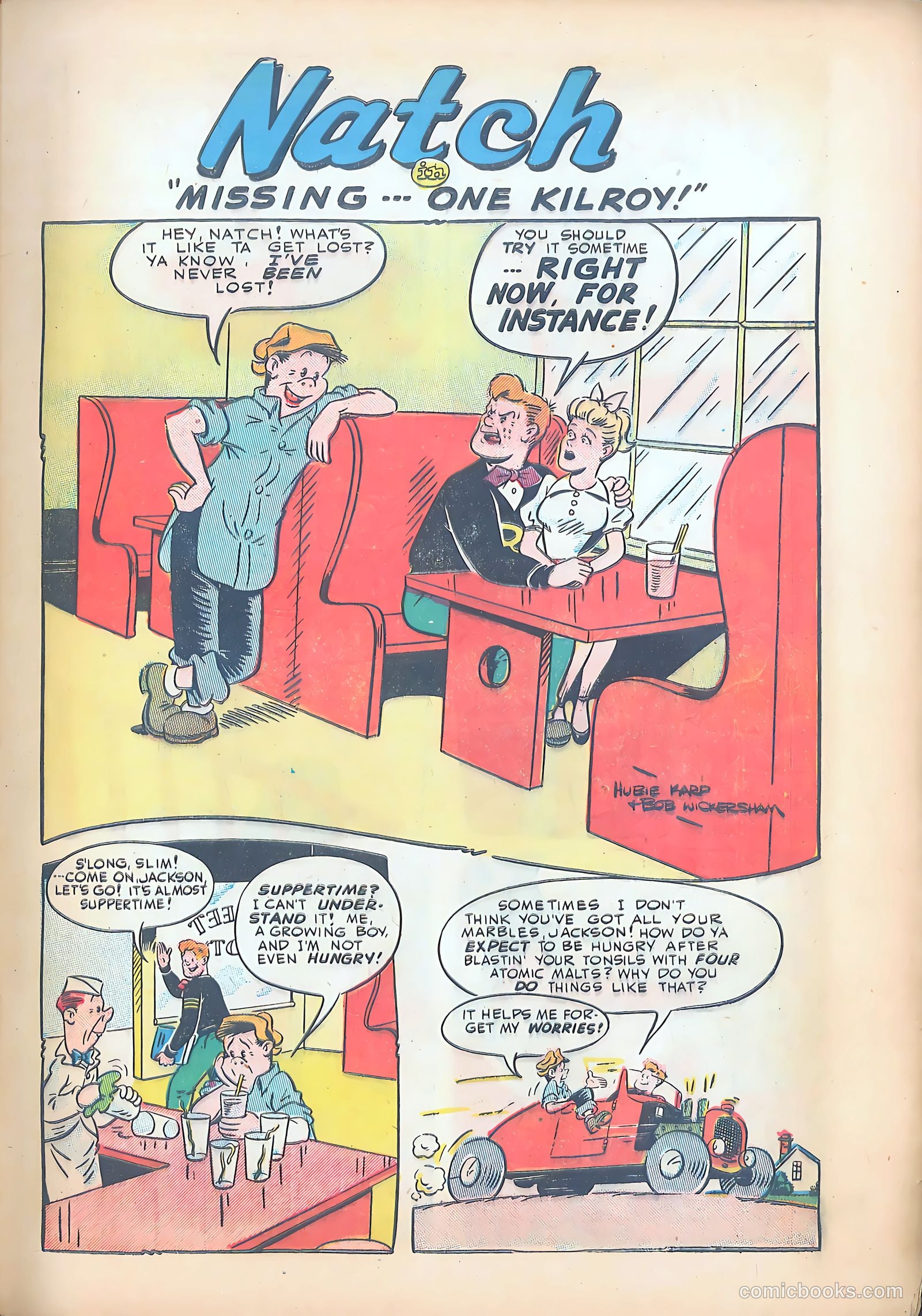 The Kilroys #33 (1951) — page 13 of 52