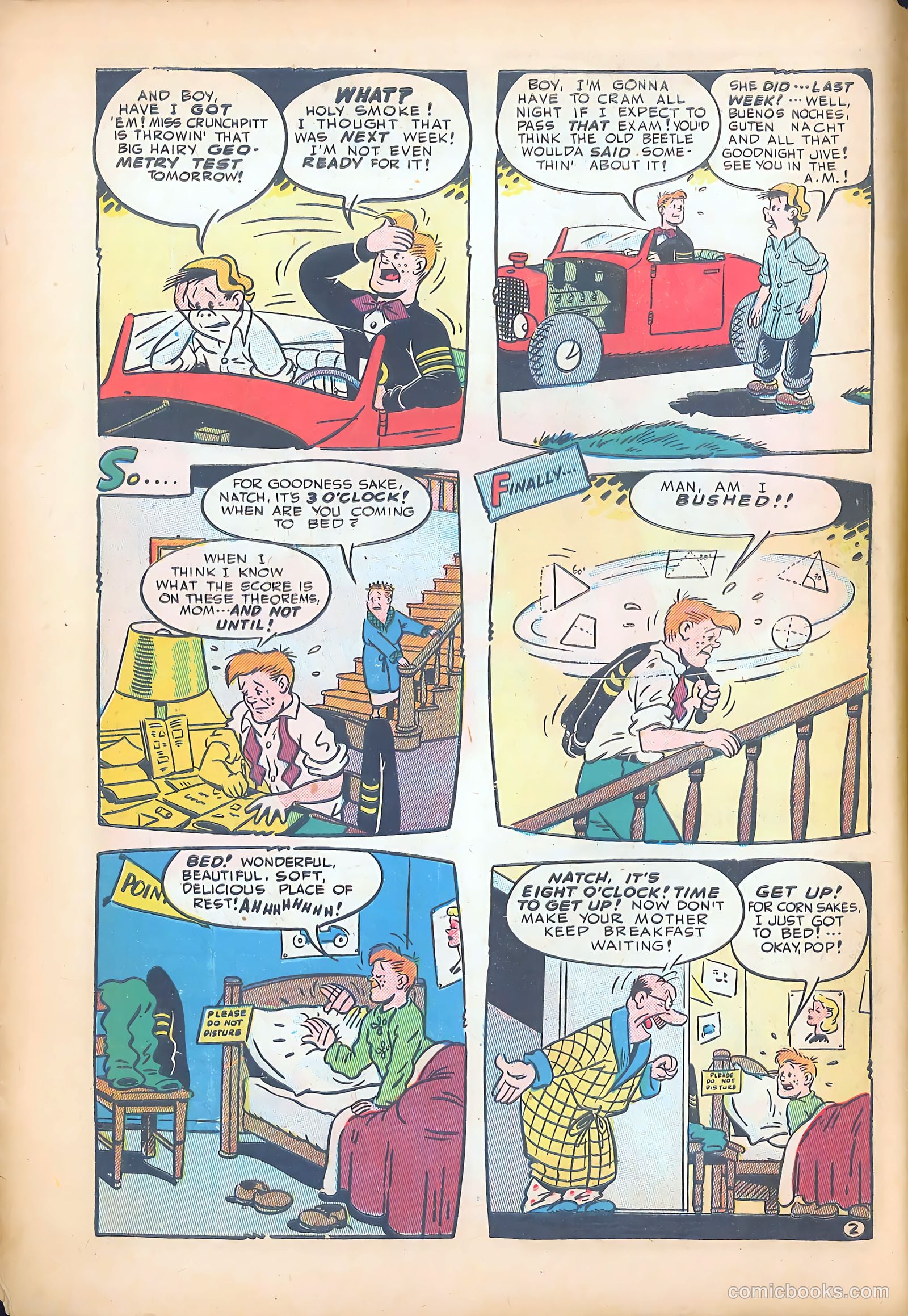 The Kilroys #33 (1951) — page 14 of 52