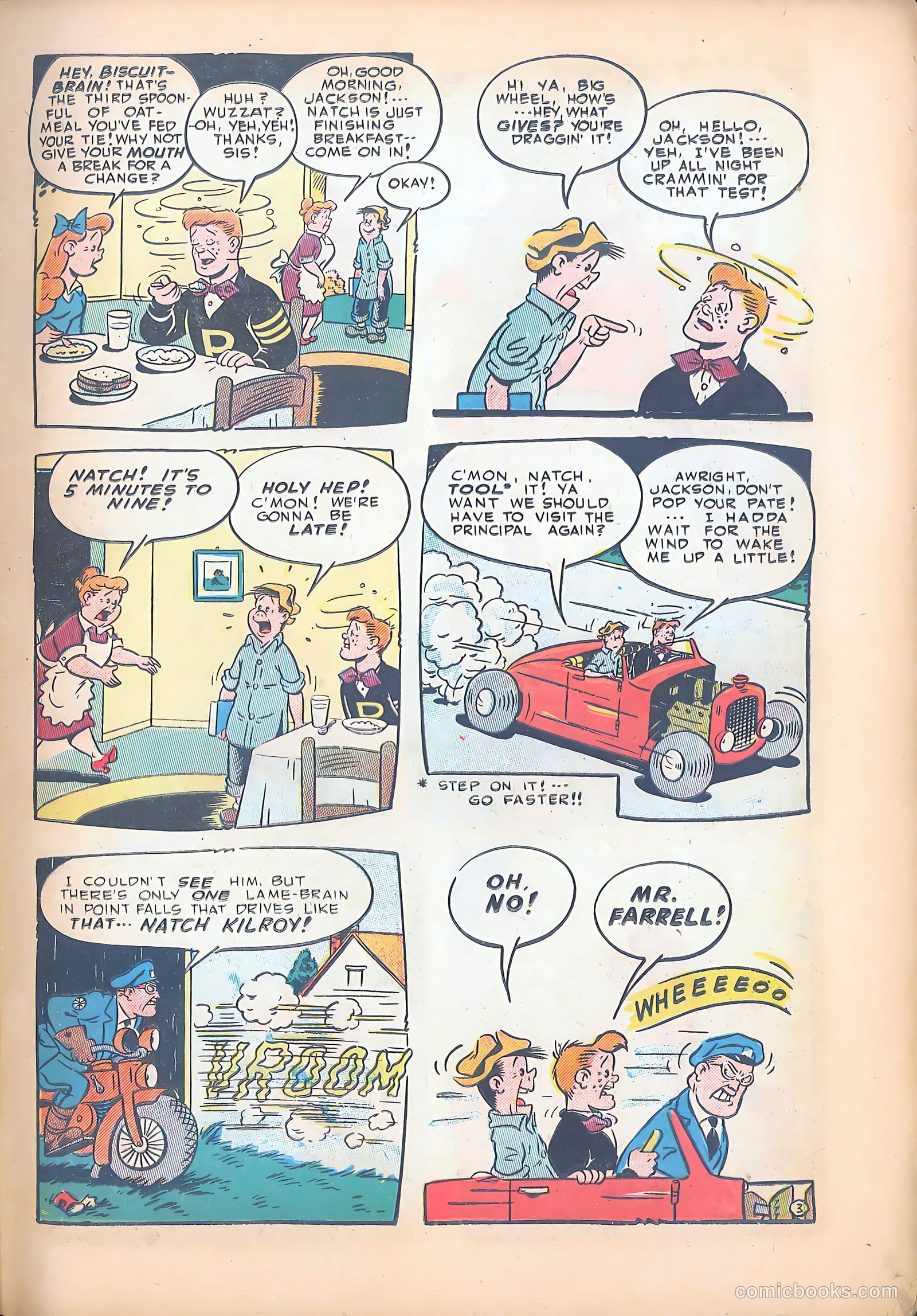 The Kilroys #33 (1951) — page 15 of 52