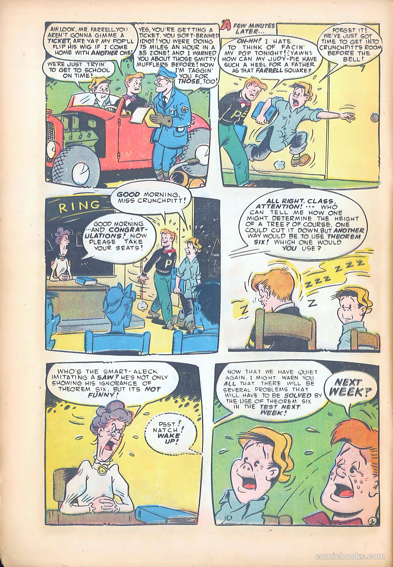 The Kilroys #33 (1951) — page 16 of 52