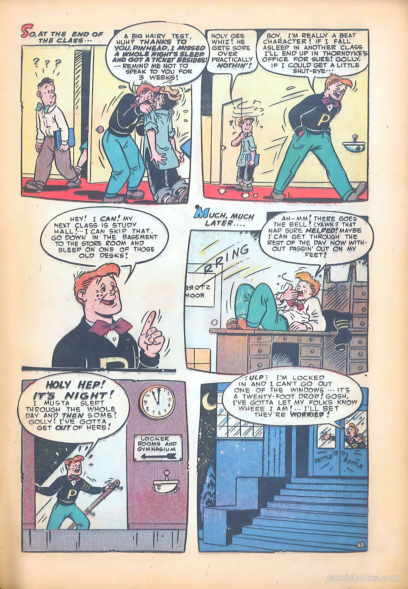 The Kilroys #33 (1951) — page 17 of 52