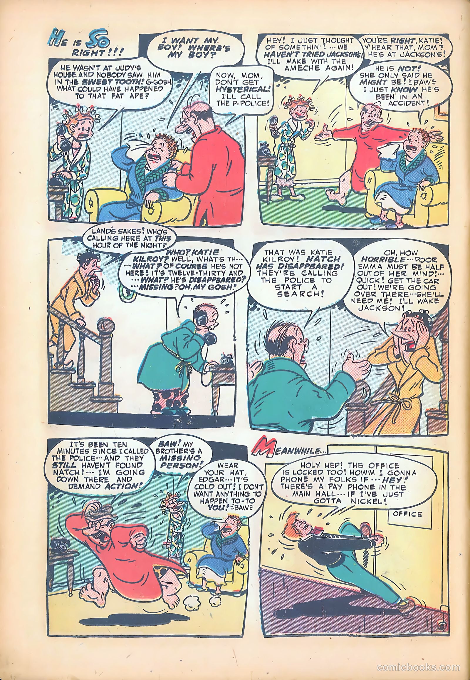 The Kilroys #33 (1951) — page 18 of 52