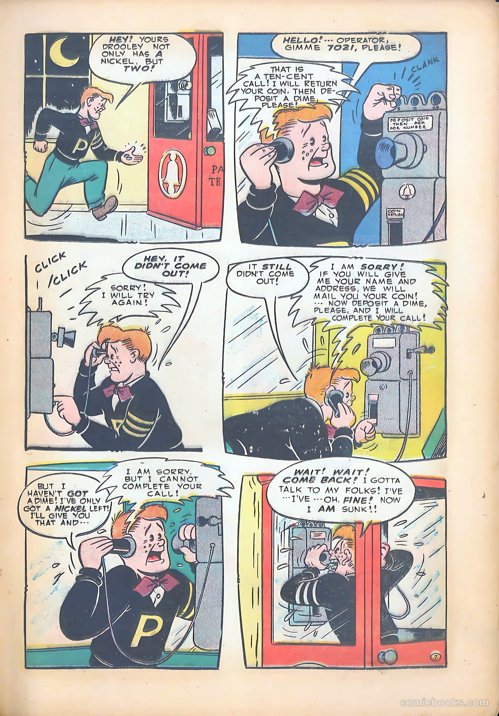 The Kilroys #33 (1951) — page 19 of 52