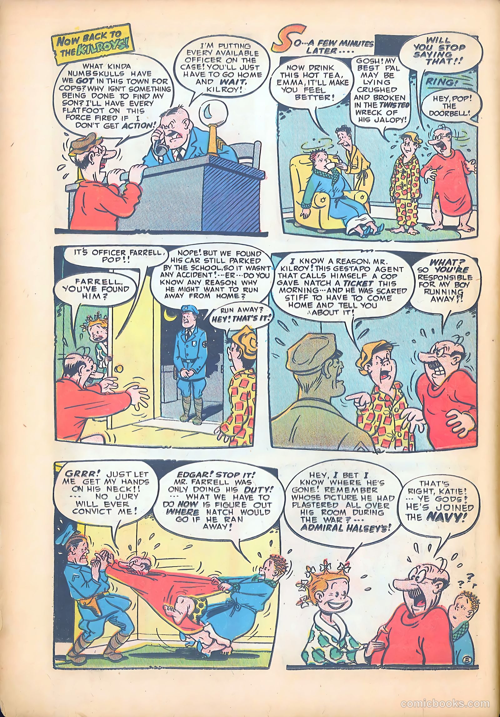 The Kilroys #33 (1951) — page 20 of 52