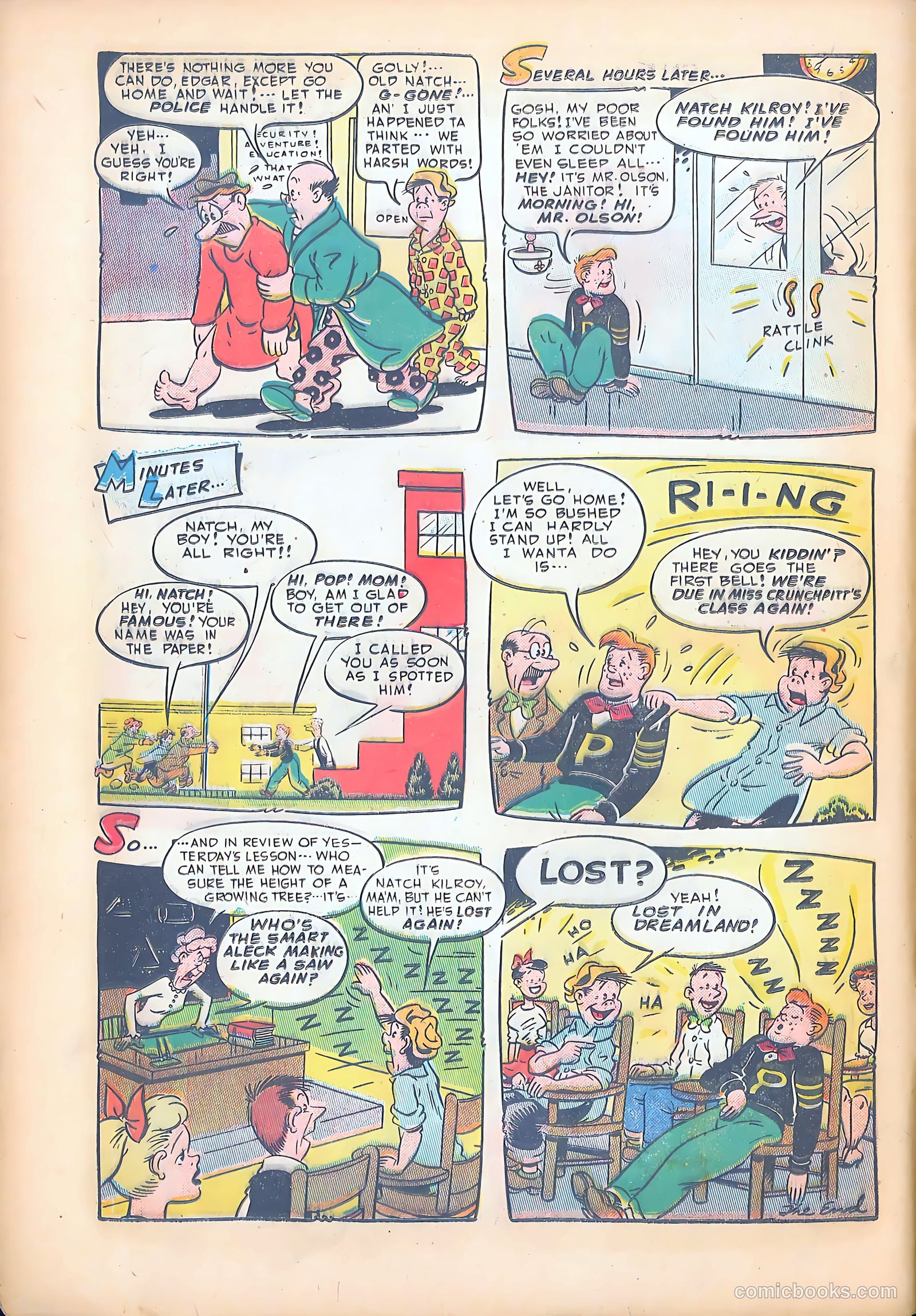 The Kilroys #33 (1951) — page 22 of 52