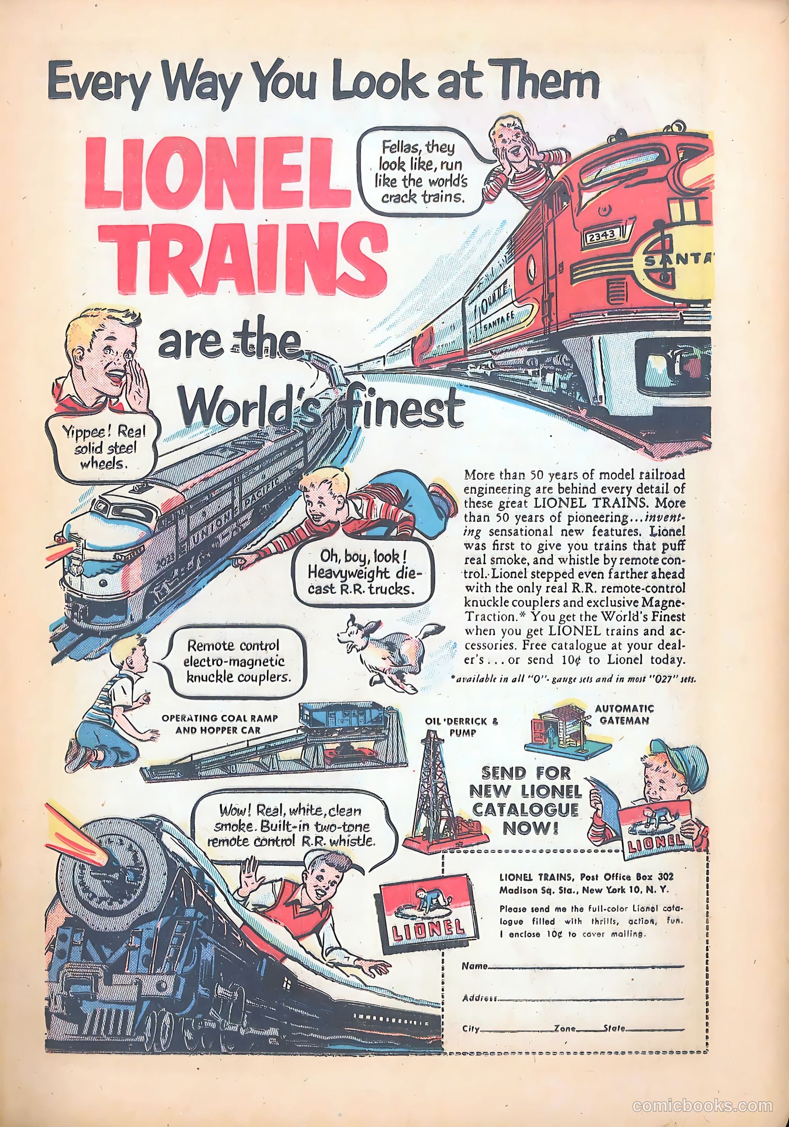 The Kilroys #33 (1951) — page 23 of 52