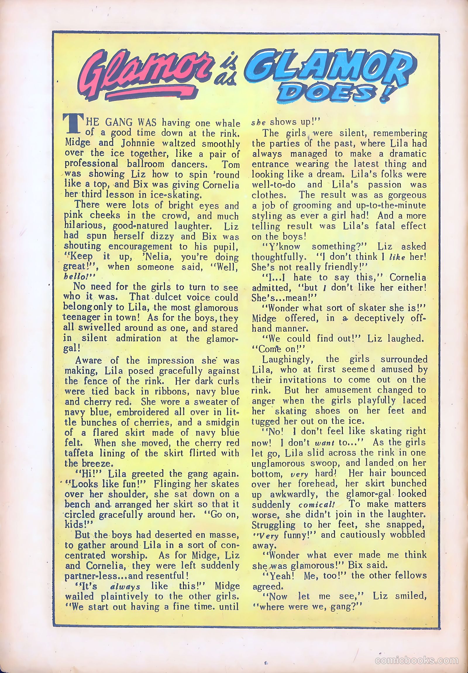The Kilroys #33 (1951) — page 24 of 52