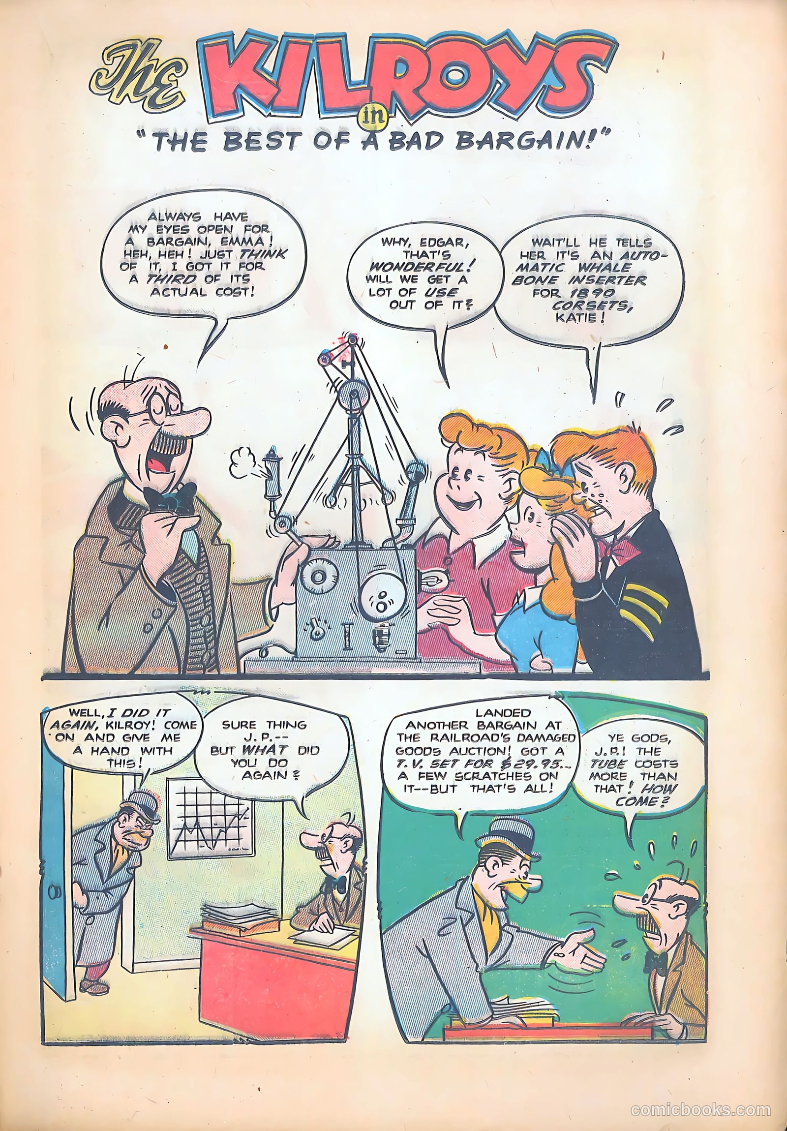 The Kilroys #33 (1951) — page 25 of 52