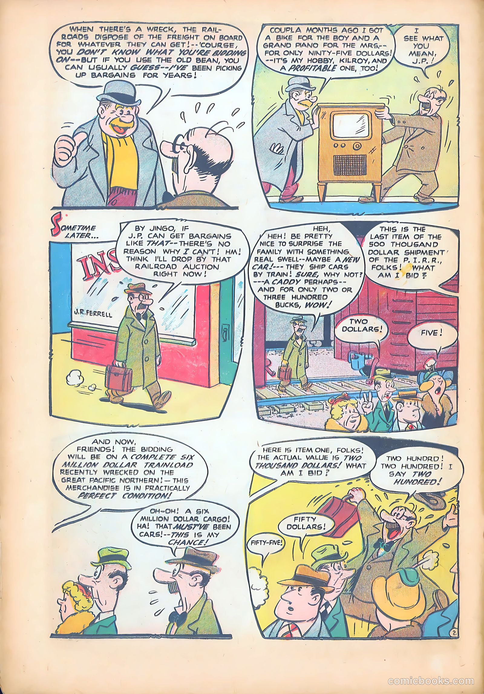 The Kilroys #33 (1951) — page 26 of 52